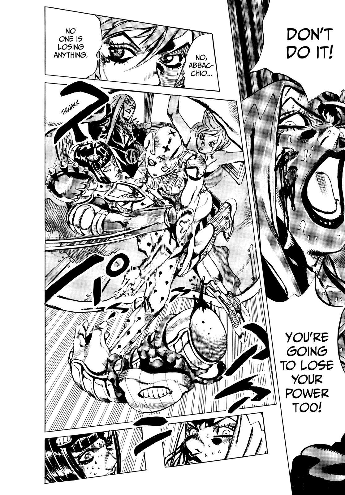Read JoJo's Bizarre Adventure Part 5 - Golden Wind Manga Online