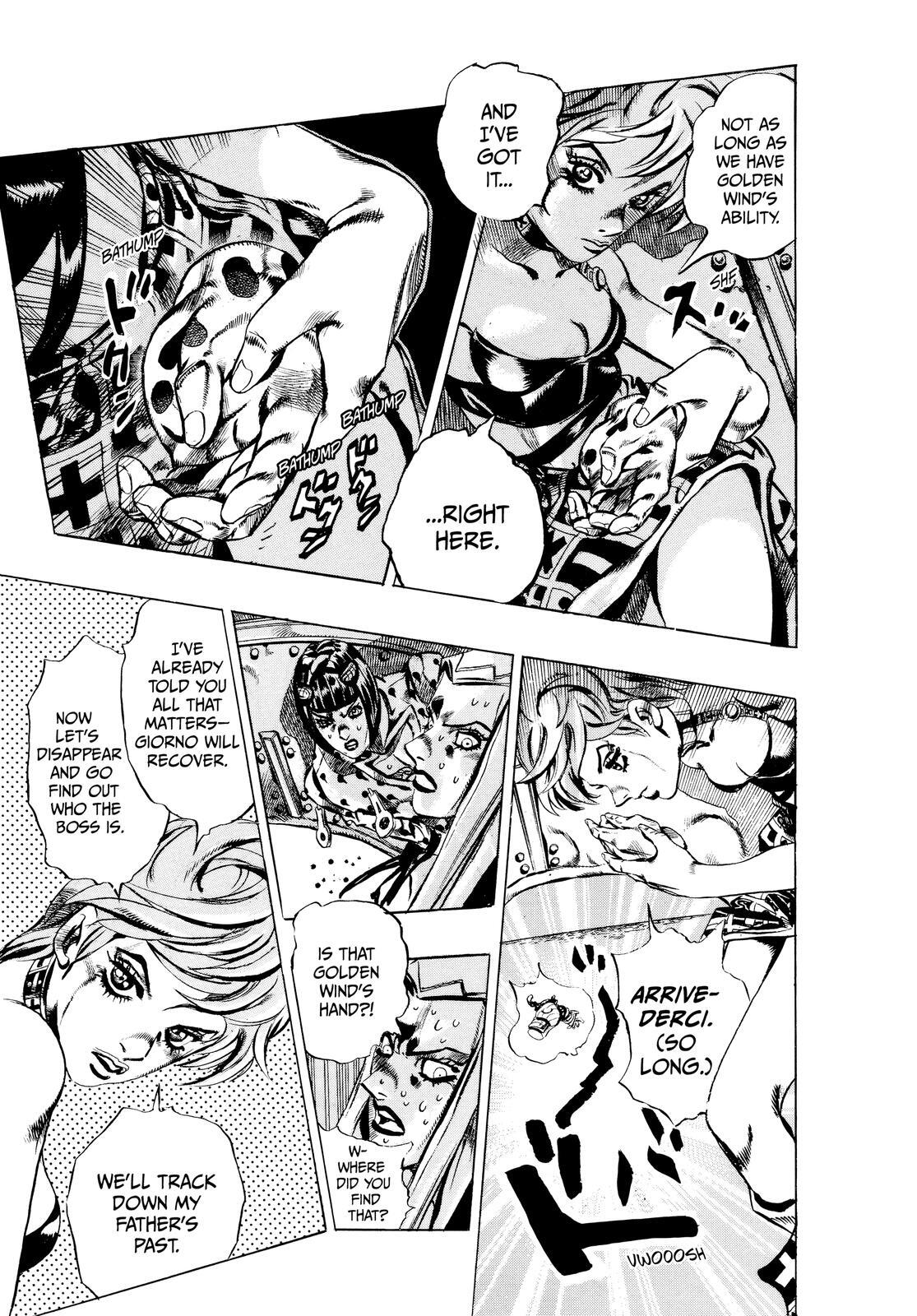Read JoJo's Bizarre Adventure Part 5 - Golden Wind Manga Online