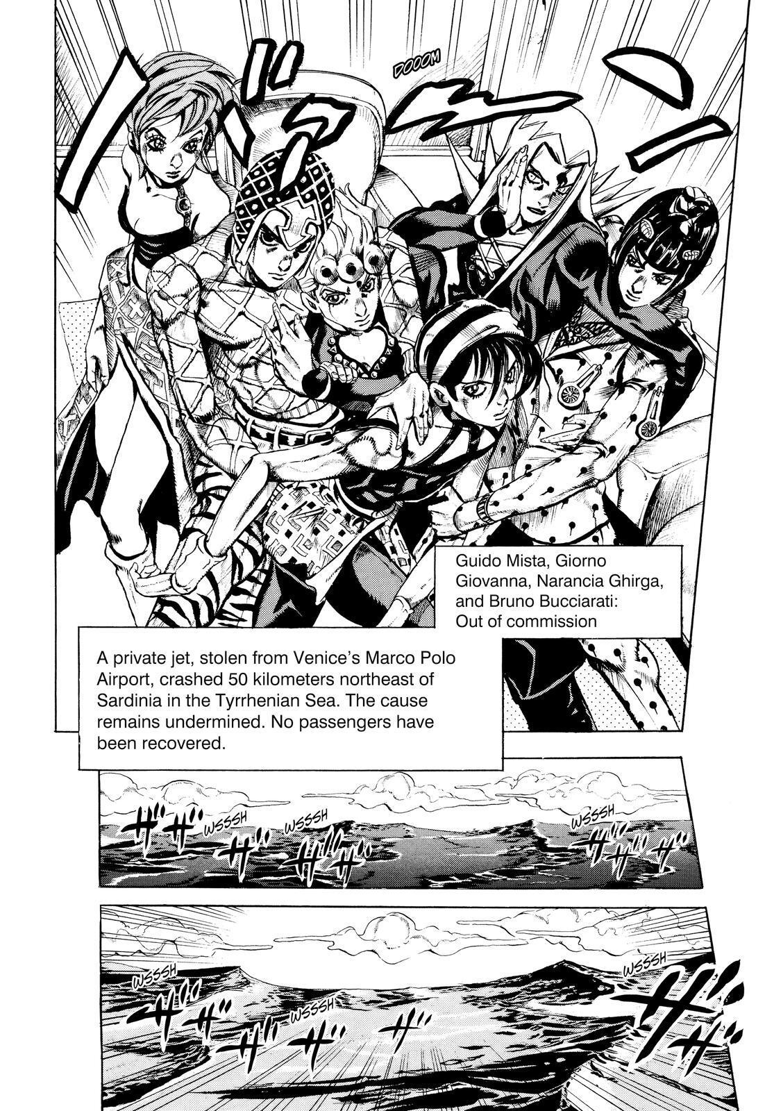 Read JoJo's Bizarre Adventure Part 5 - Golden Wind Manga Online