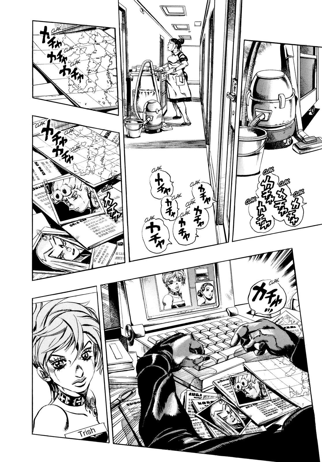Read JoJo's Bizarre Adventure Part 5 - Golden Wind Manga Online
