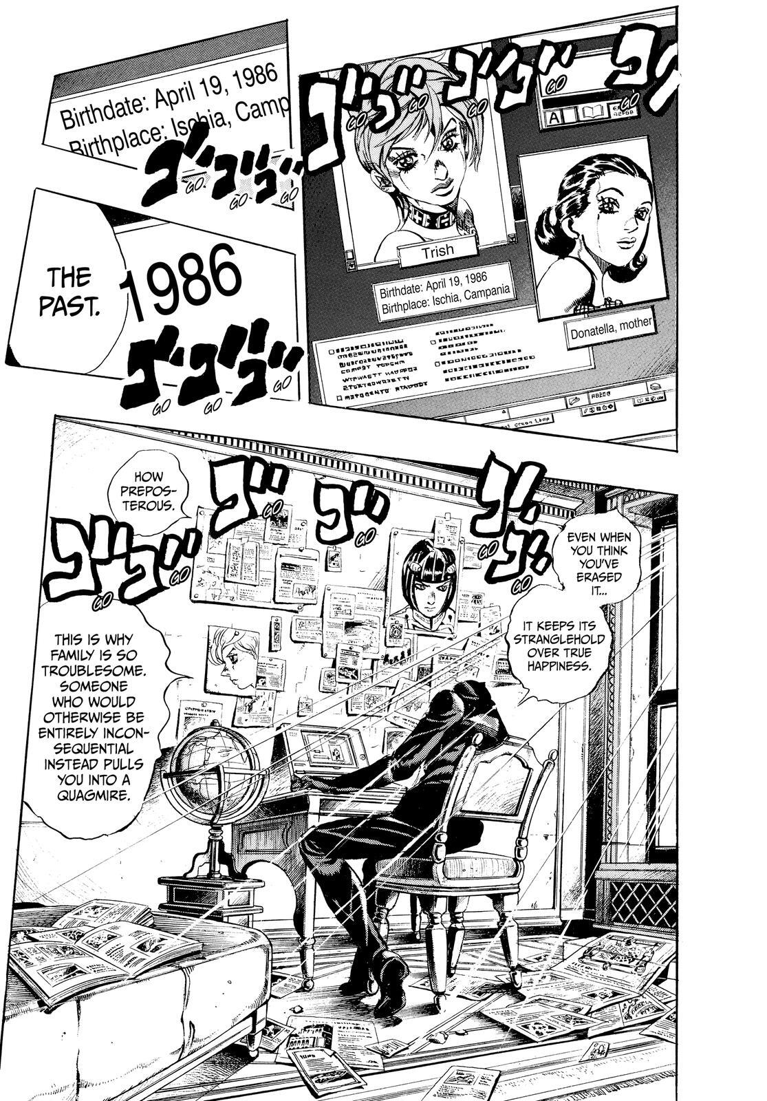 Read JoJo's Bizarre Adventure Part 5 - Golden Wind Manga Online