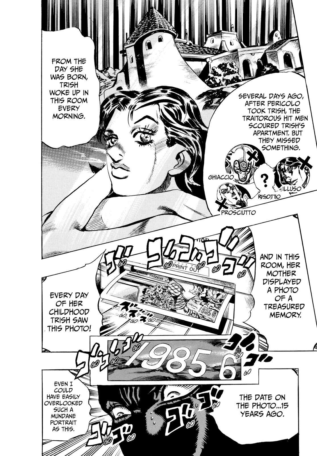 Read JoJo's Bizarre Adventure Part 5 - Golden Wind Manga Online