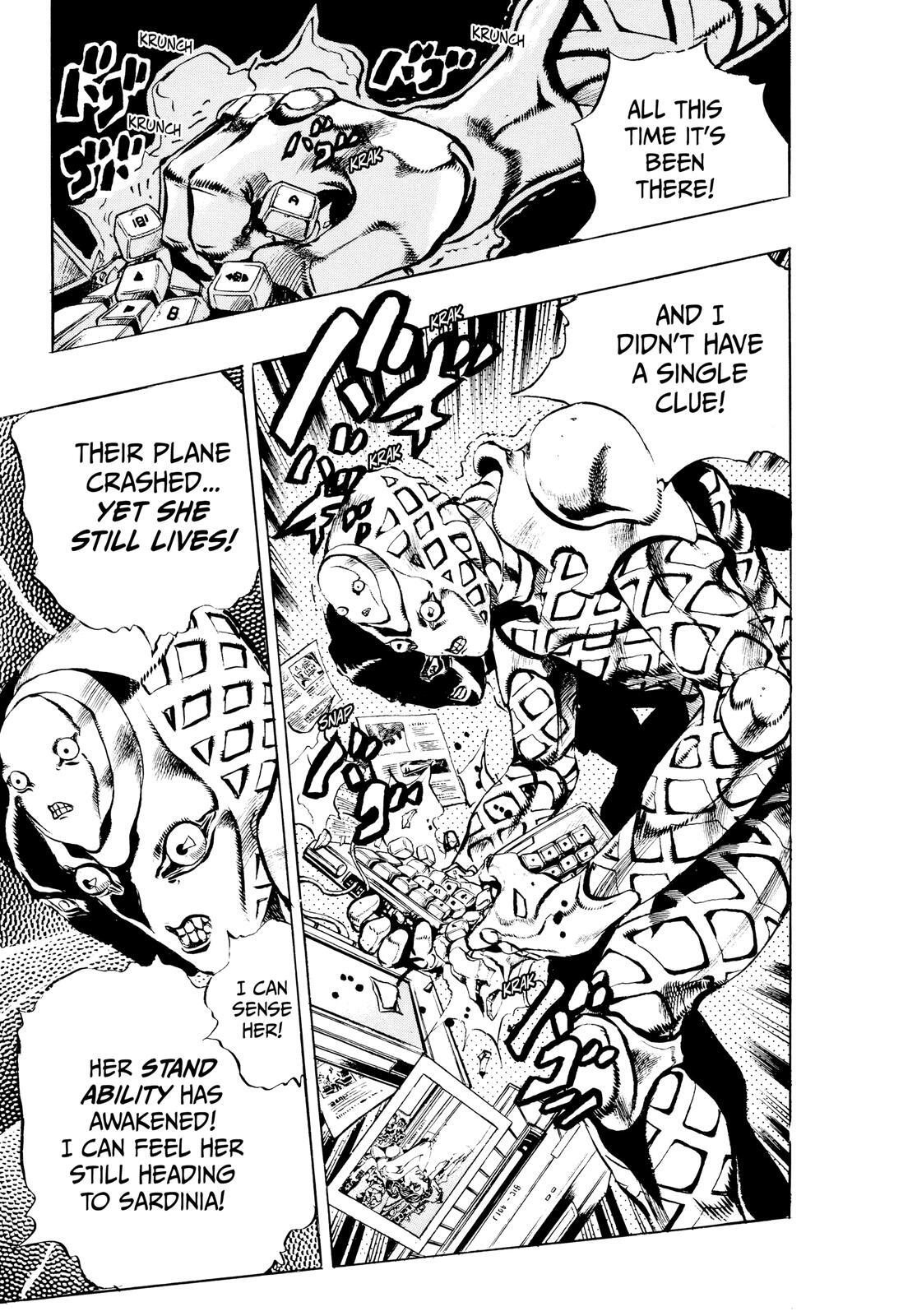 Read JoJo's Bizarre Adventure Part 5 - Golden Wind Manga Online