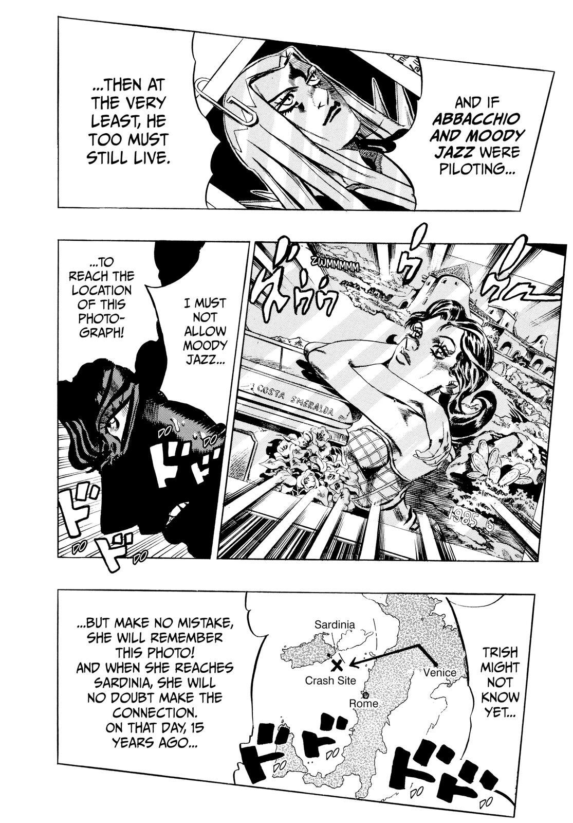 Read JoJo's Bizarre Adventure Part 5 - Golden Wind Manga Online