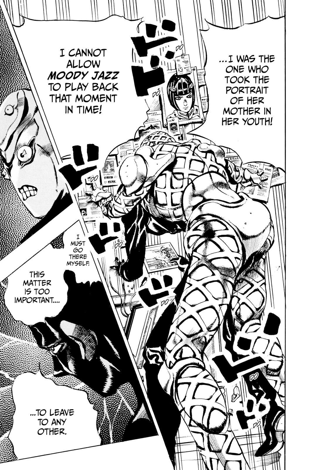 Read JoJo's Bizarre Adventure Part 5 - Golden Wind Manga Online