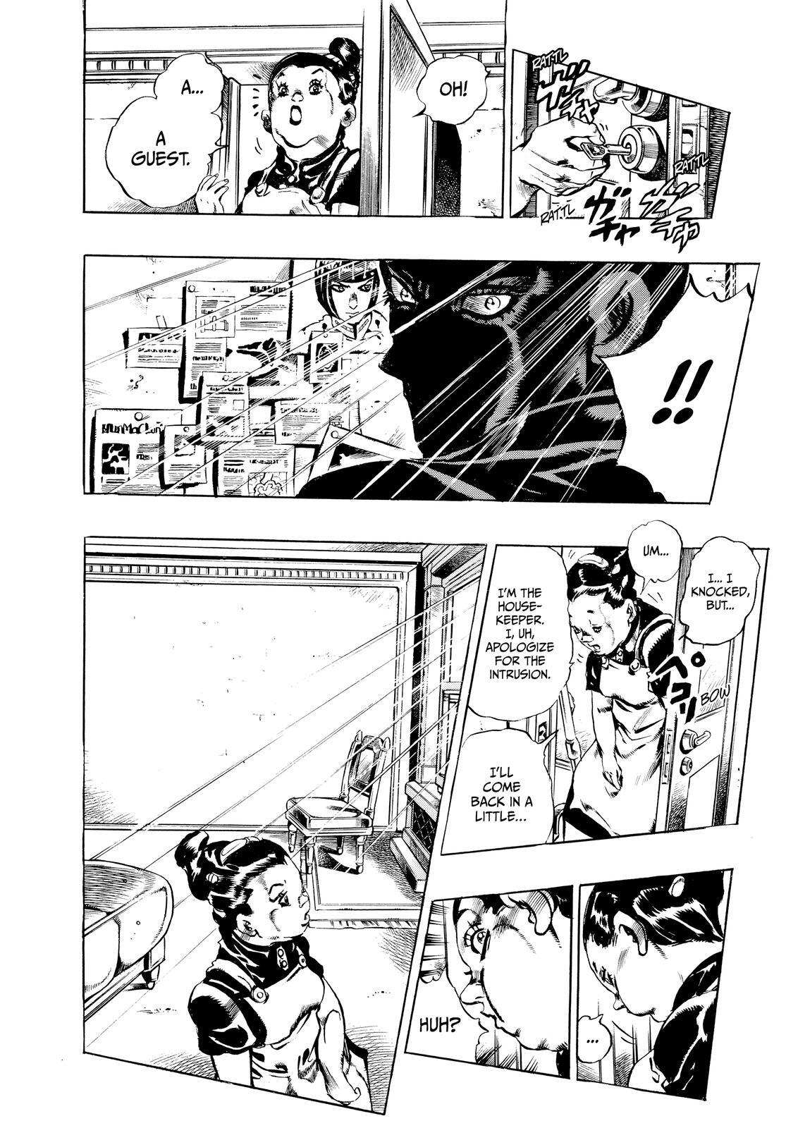Read JoJo's Bizarre Adventure Part 5 - Golden Wind Manga Online