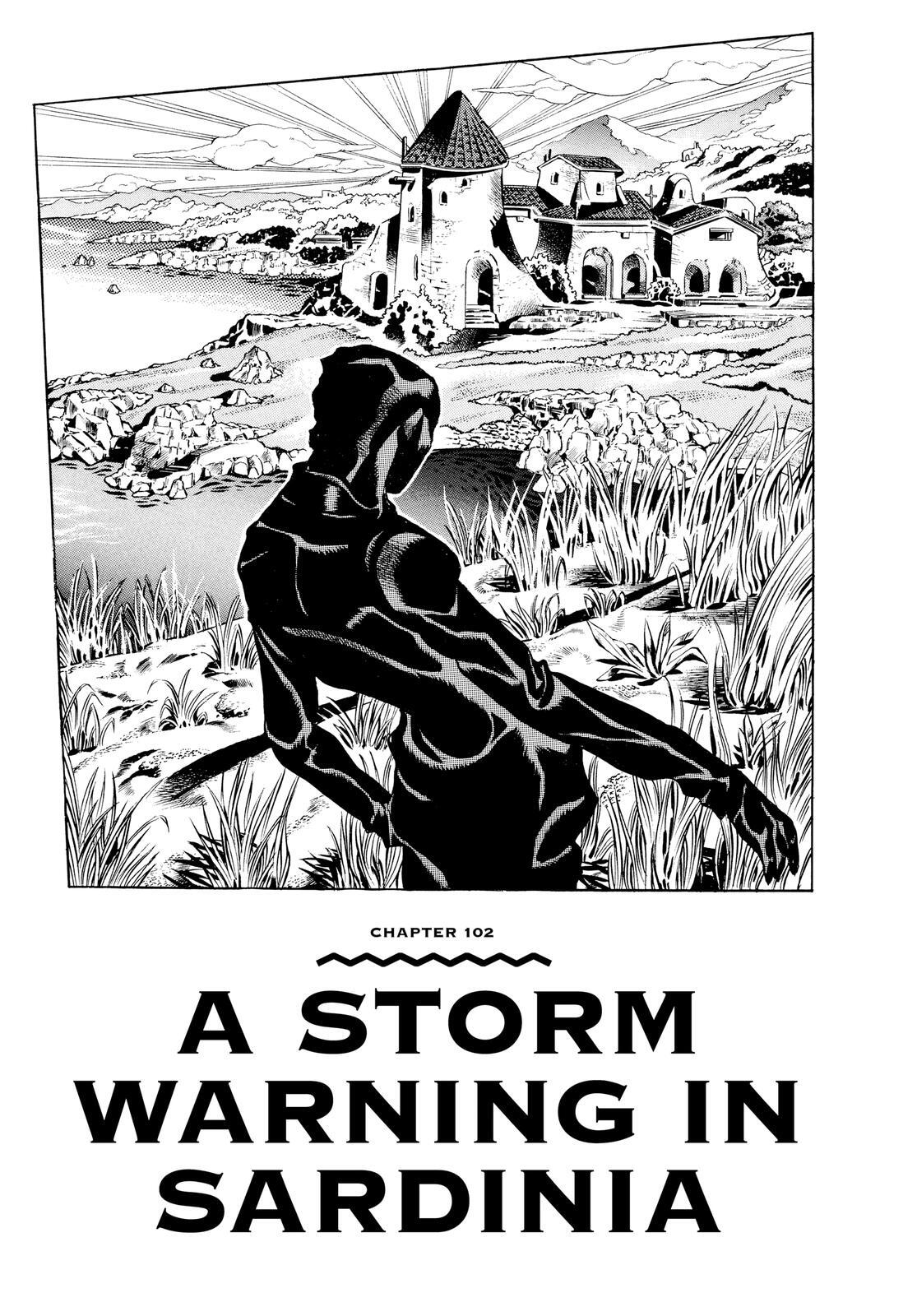 Read JoJo's Bizarre Adventure Part 5 - Golden Wind Manga Online