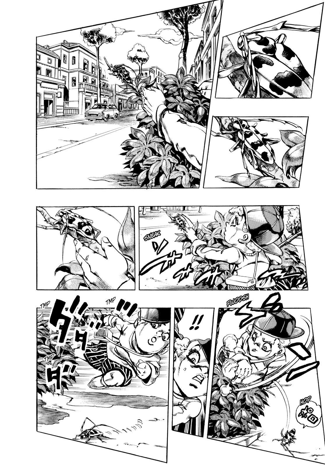 Read JoJo's Bizarre Adventure Part 5 - Golden Wind Manga Online