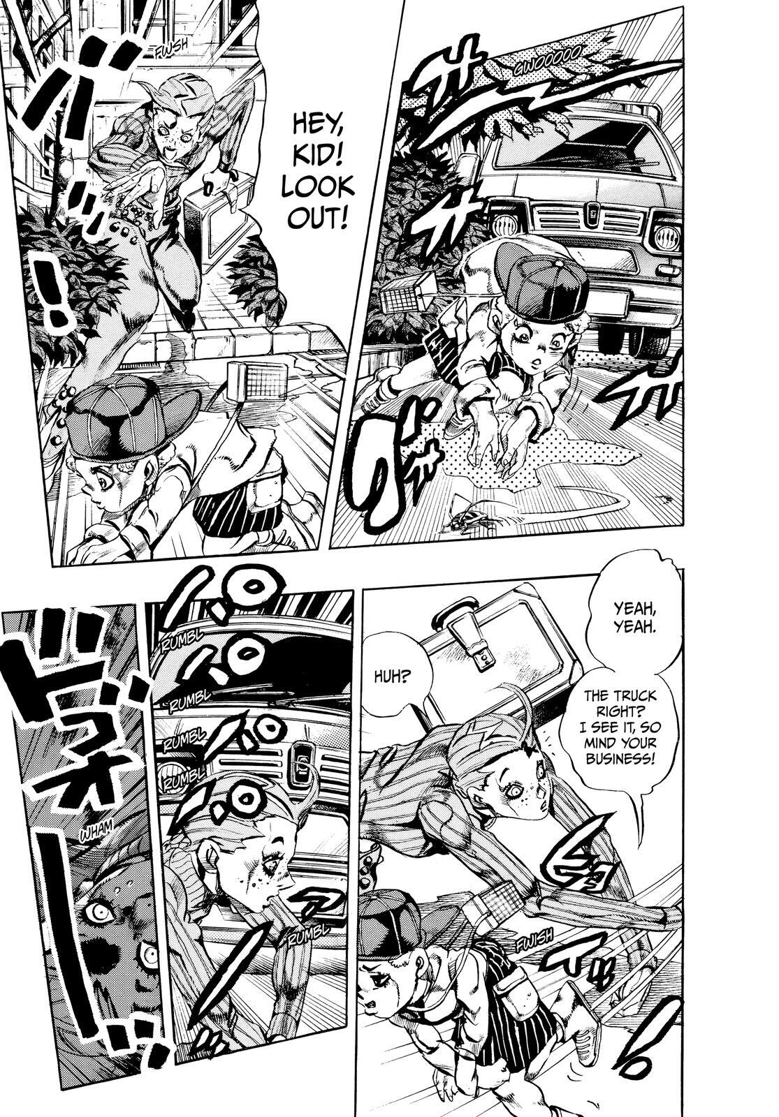 Read JoJo's Bizarre Adventure Part 5 - Golden Wind Manga Online