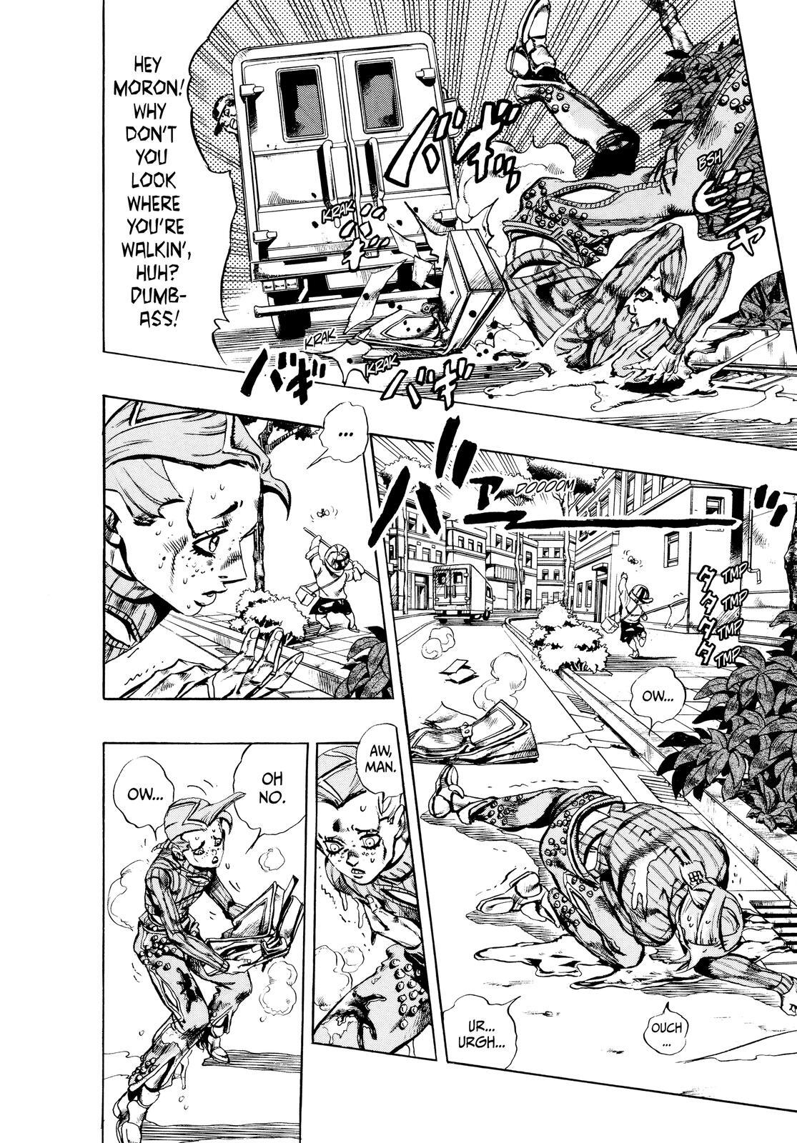 Read JoJo's Bizarre Adventure Part 5 - Golden Wind Manga Online
