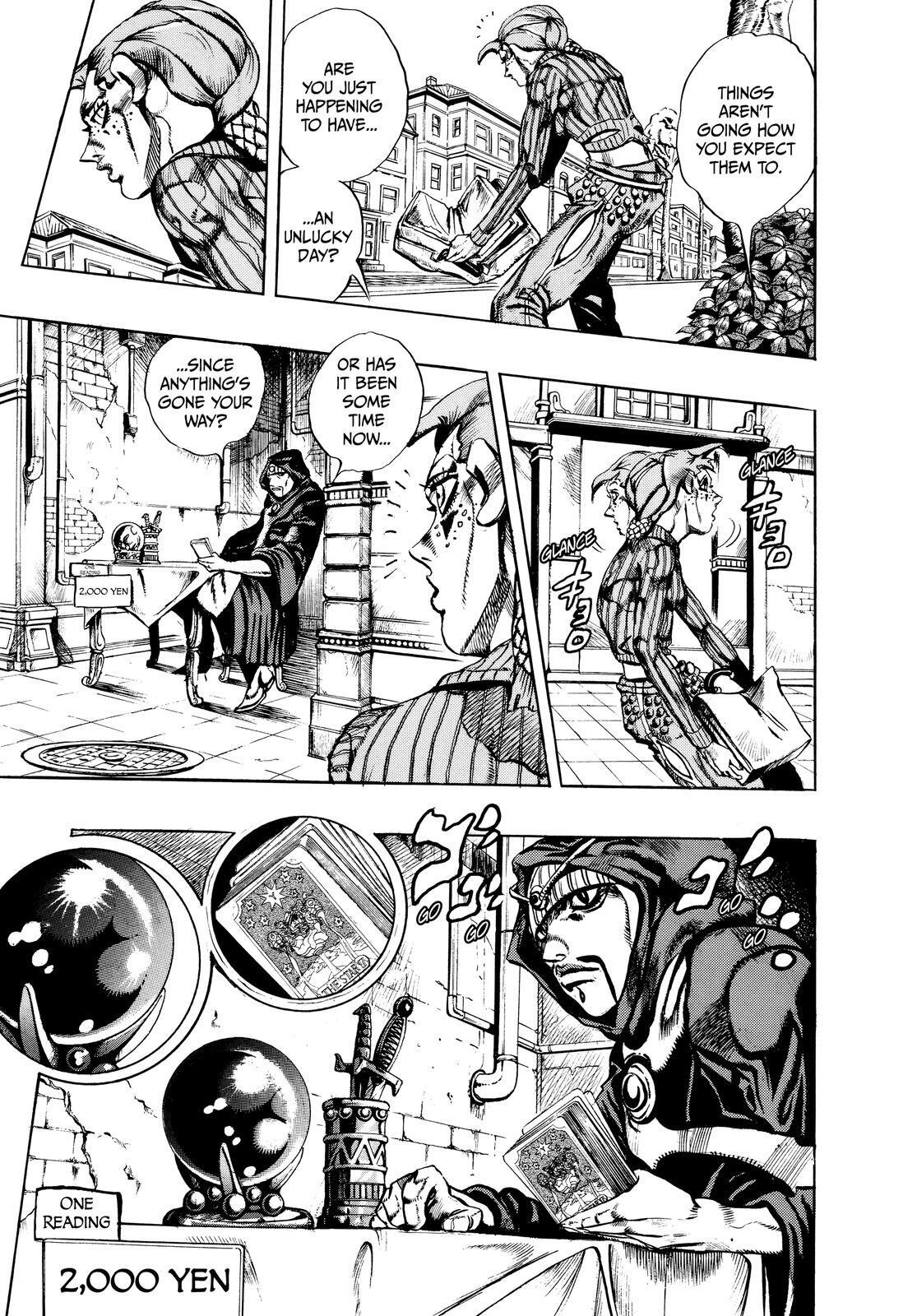Read JoJo's Bizarre Adventure Part 5 - Golden Wind Manga Online