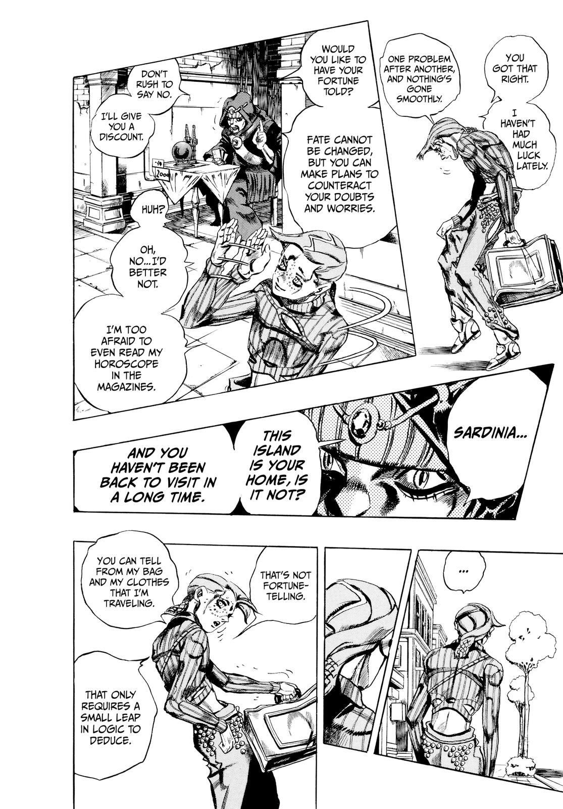 Read JoJo's Bizarre Adventure Part 5 - Golden Wind Manga Online