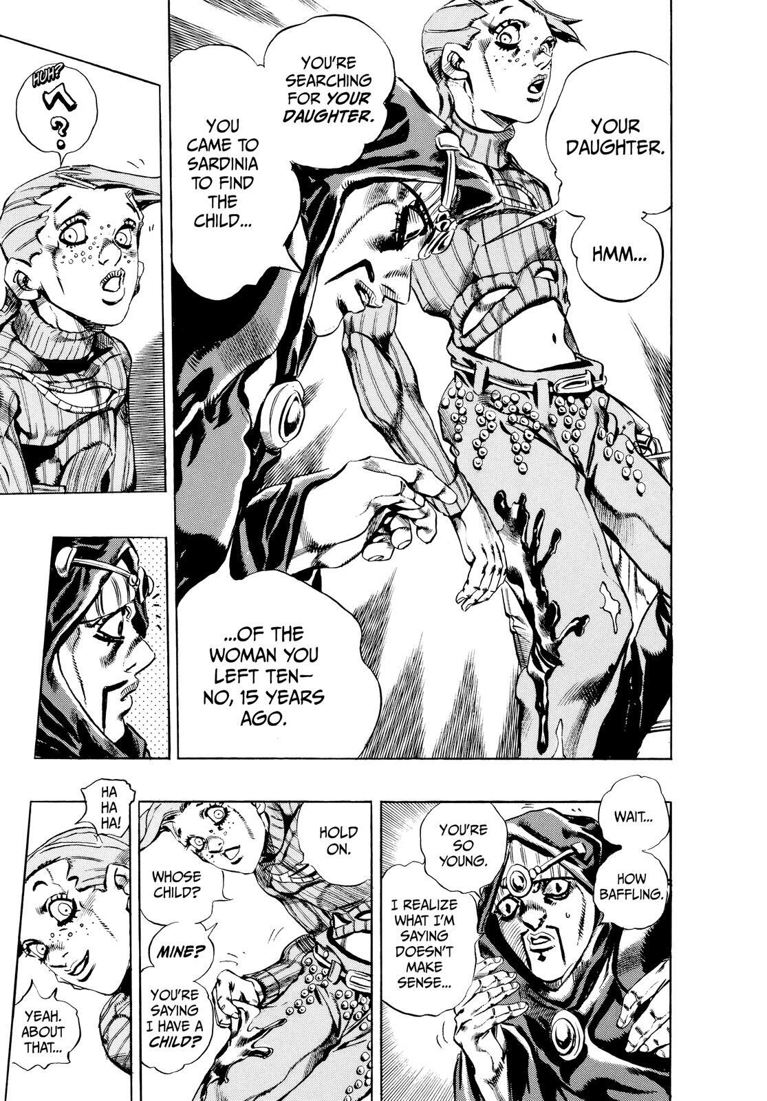 Read JoJo's Bizarre Adventure Part 5 - Golden Wind Manga Online