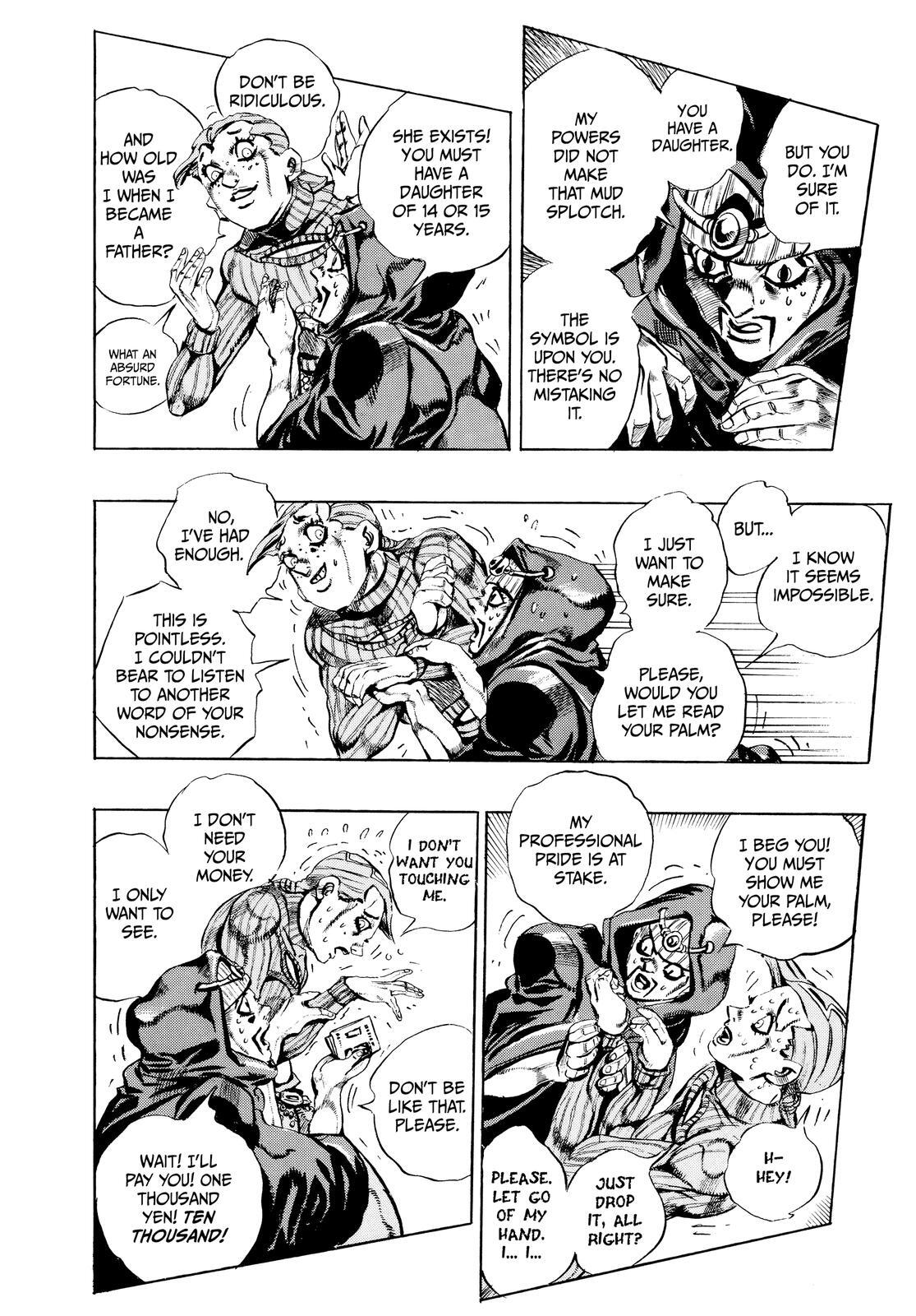 Read JoJo's Bizarre Adventure Part 5 - Golden Wind Manga Online