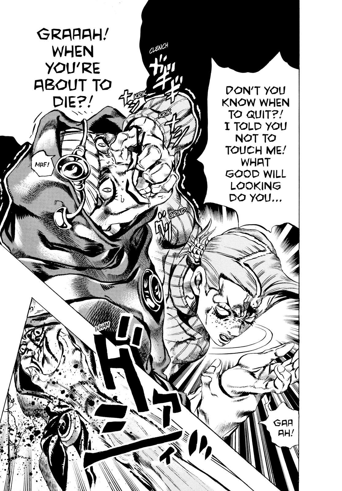 Read JoJo's Bizarre Adventure Part 5 - Golden Wind Manga Online