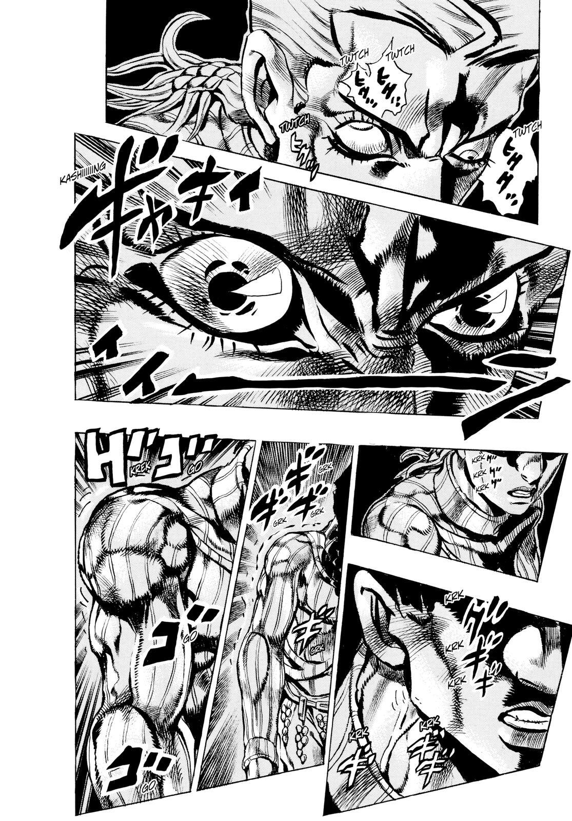 Read JoJo's Bizarre Adventure Part 5 - Golden Wind Manga Online