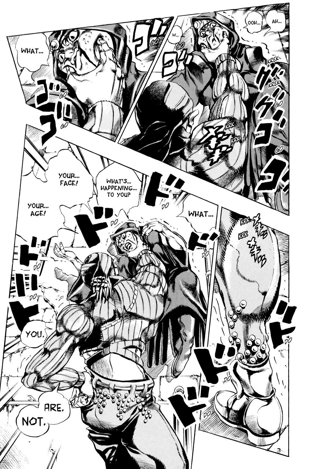 Read JoJo's Bizarre Adventure Part 5 - Golden Wind Manga Online