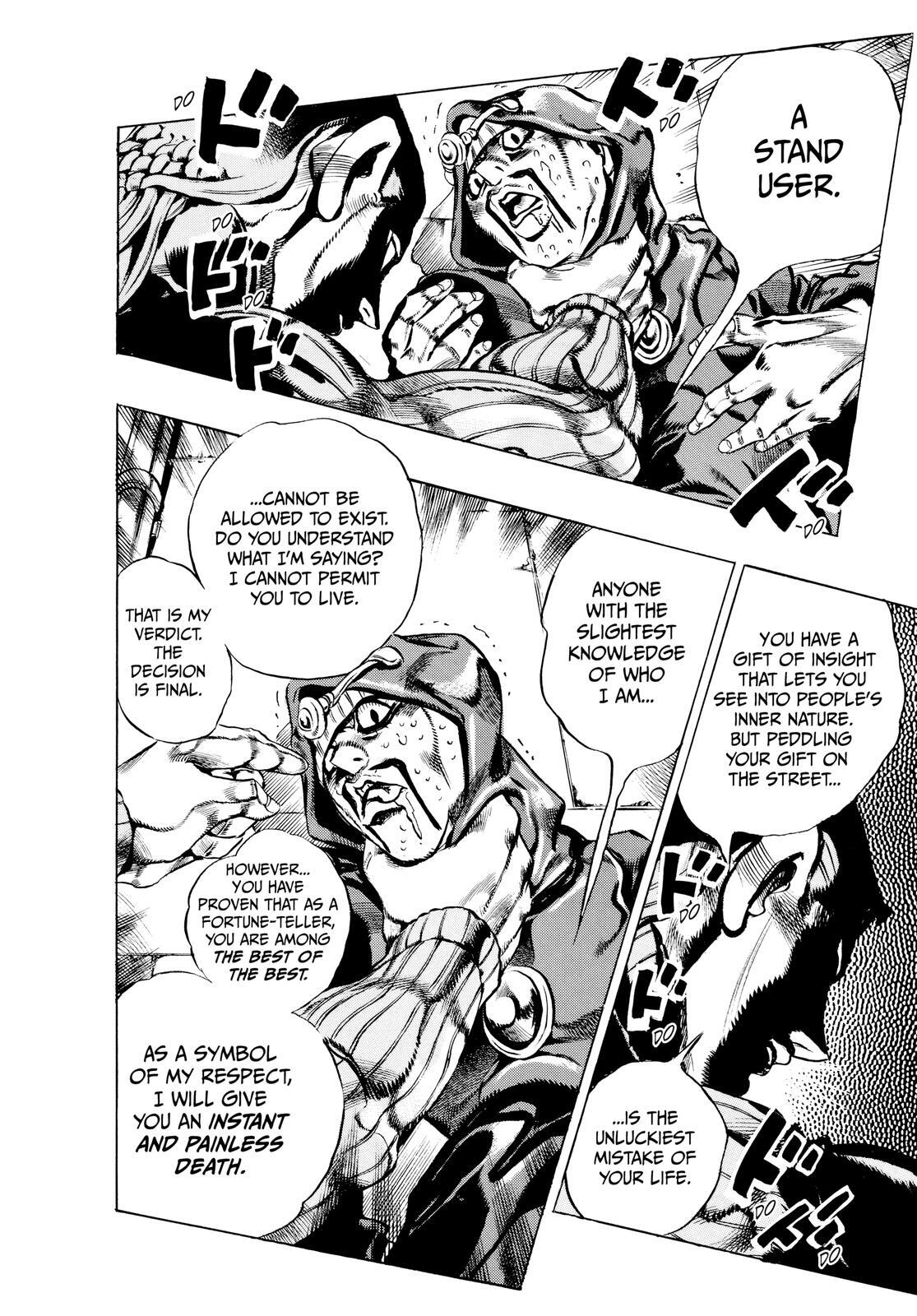 Read JoJo's Bizarre Adventure Part 5 - Golden Wind Manga Online