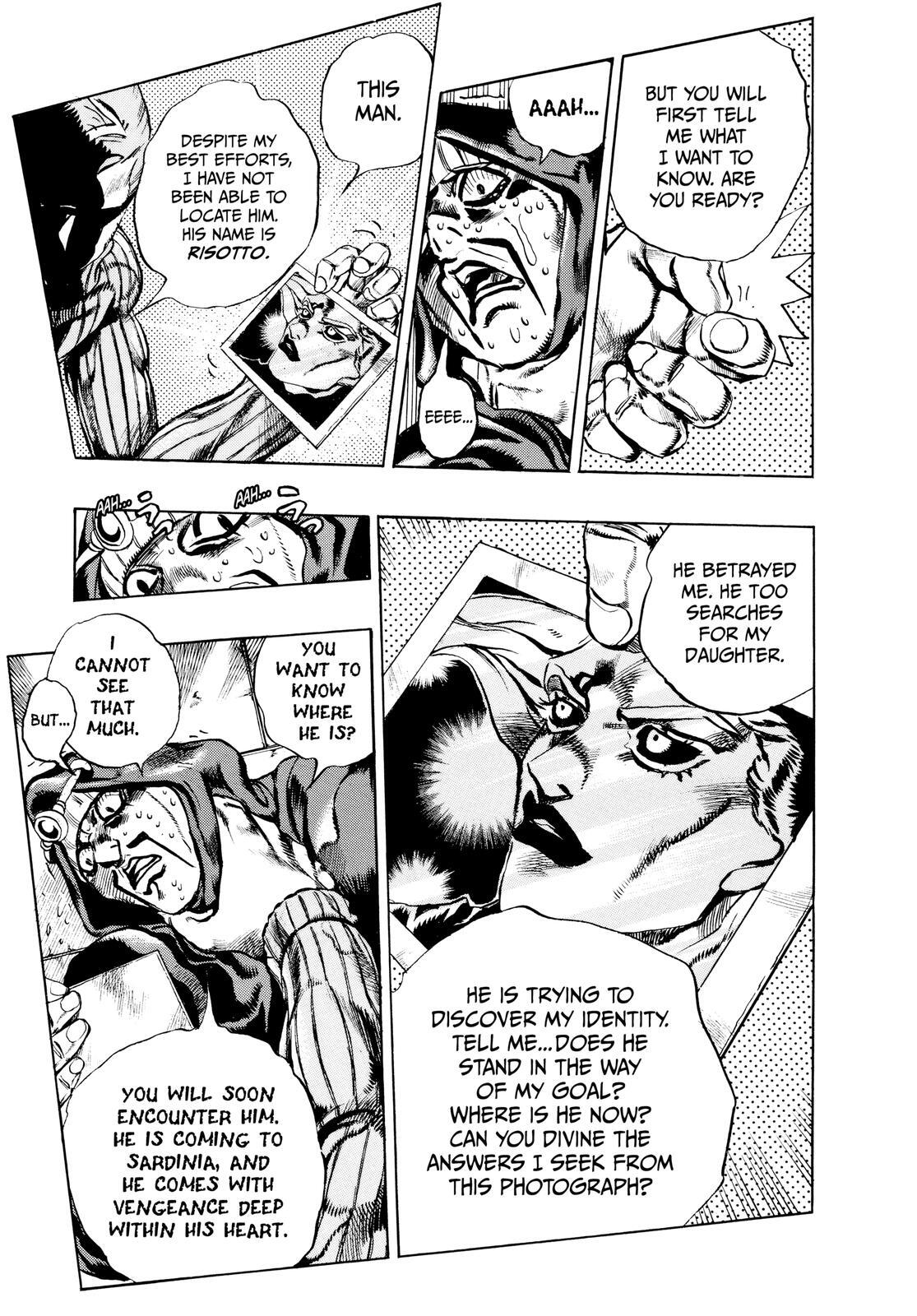 Read JoJo's Bizarre Adventure Part 5 - Golden Wind Manga Online