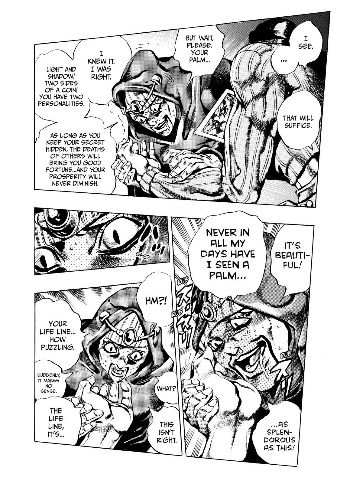 Read JoJo's Bizarre Adventure Part 5 - Golden Wind Manga Online