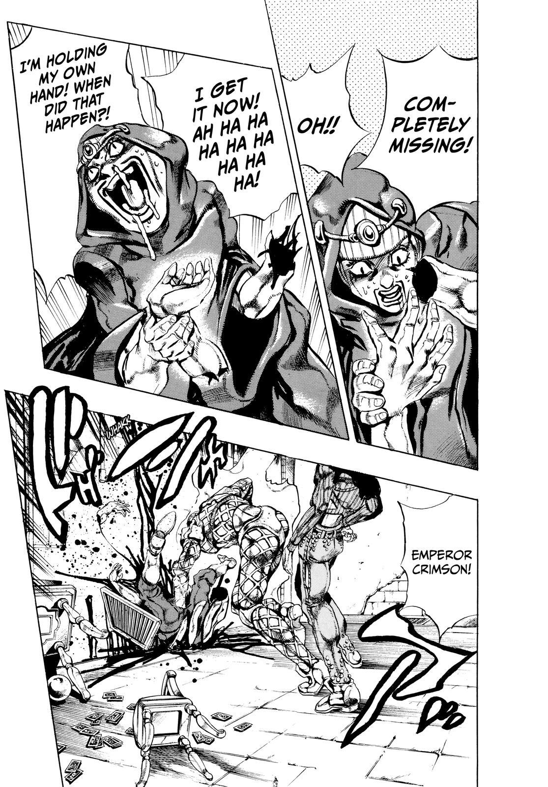 Read JoJo's Bizarre Adventure Part 5 - Golden Wind Manga Online