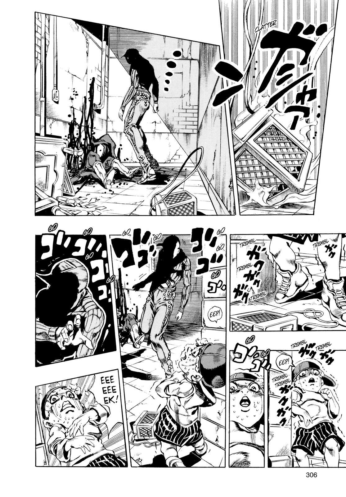 Read JoJo's Bizarre Adventure Part 5 - Golden Wind Manga Online