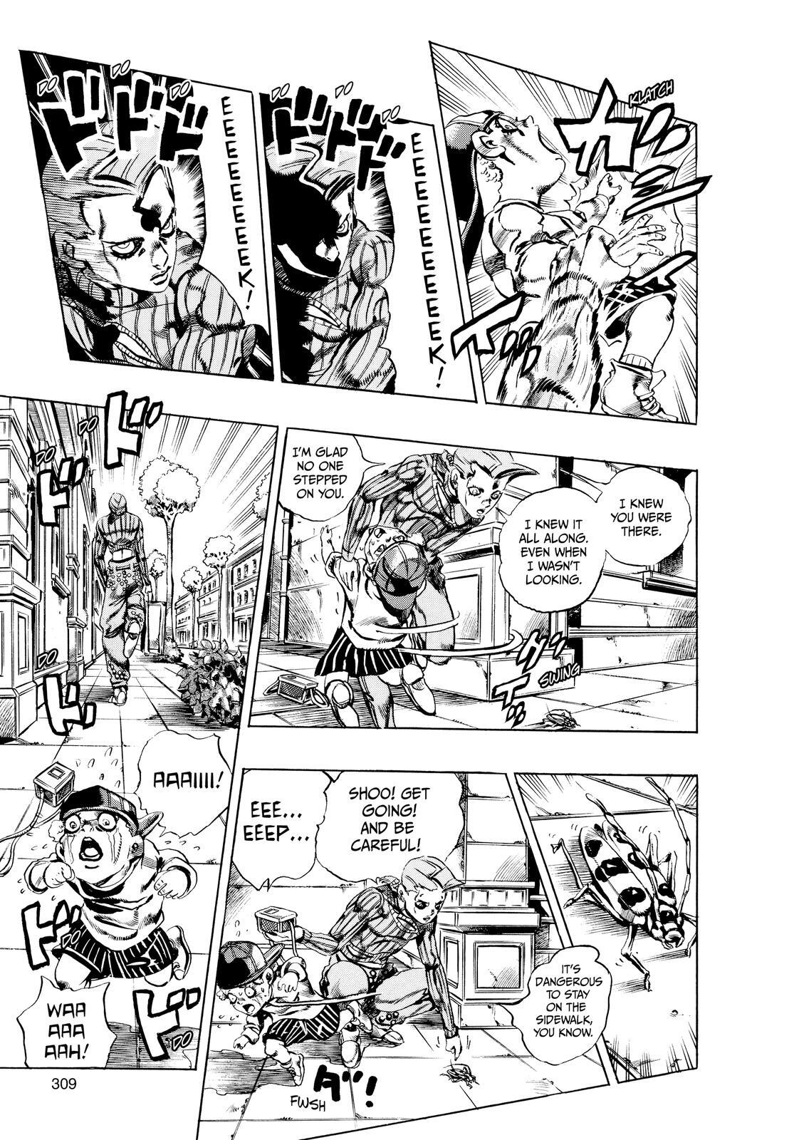 Read JoJo's Bizarre Adventure Part 5 - Golden Wind Manga Online