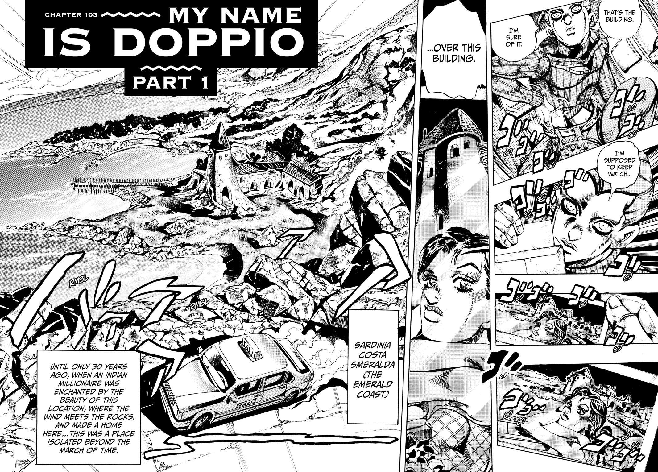 Read JoJo's Bizarre Adventure Part 5 - Golden Wind Manga Online