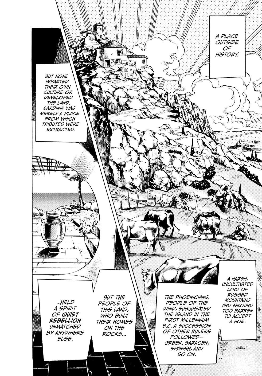 Read JoJo's Bizarre Adventure Part 5 - Golden Wind Manga Online