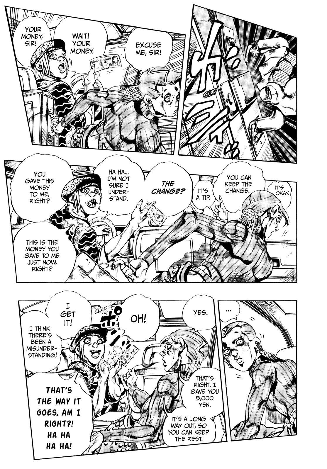 Read JoJo's Bizarre Adventure Part 5 - Golden Wind Manga Online