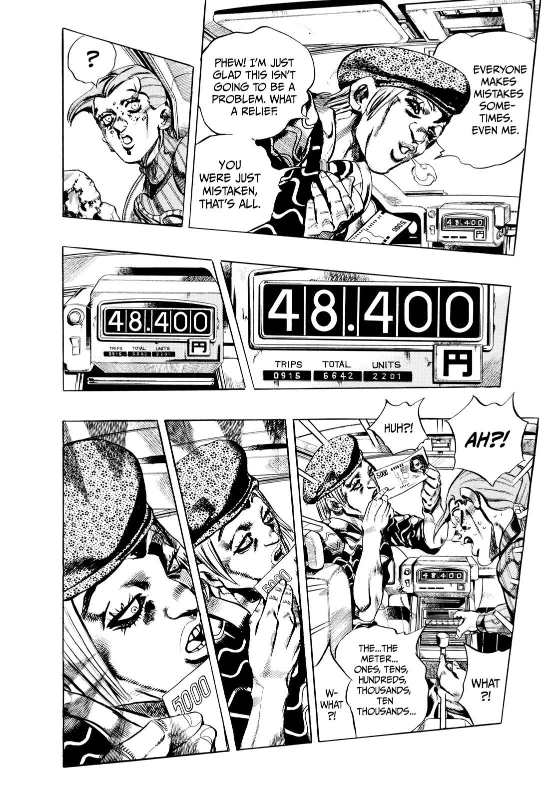 Read JoJo's Bizarre Adventure Part 5 - Golden Wind Manga Online