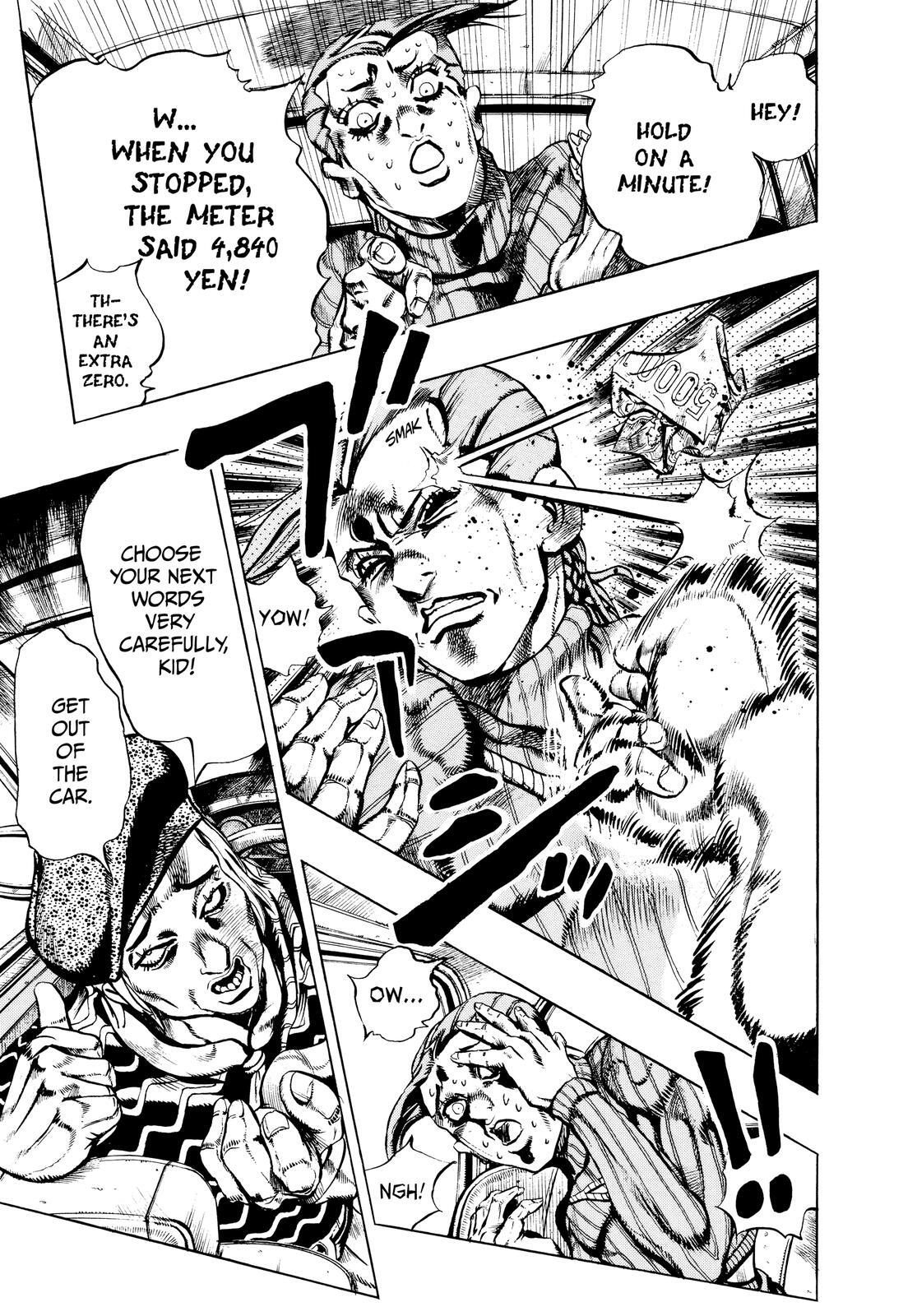 Read JoJo's Bizarre Adventure Part 5 - Golden Wind Manga Online