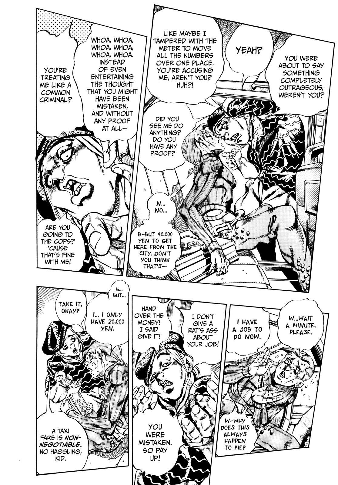 Read JoJo's Bizarre Adventure Part 5 - Golden Wind Manga Online