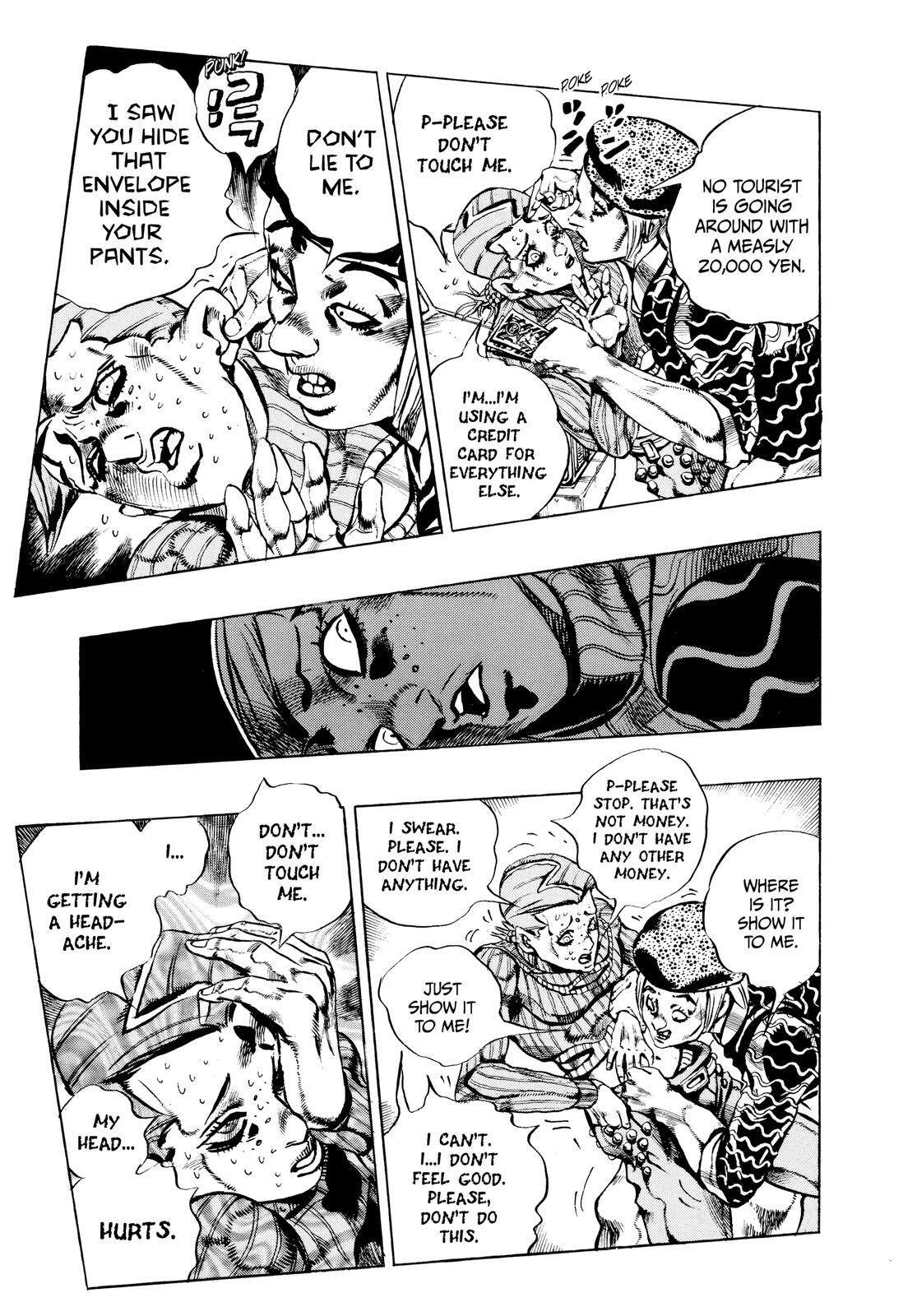 Read JoJo's Bizarre Adventure Part 5 - Golden Wind Manga Online