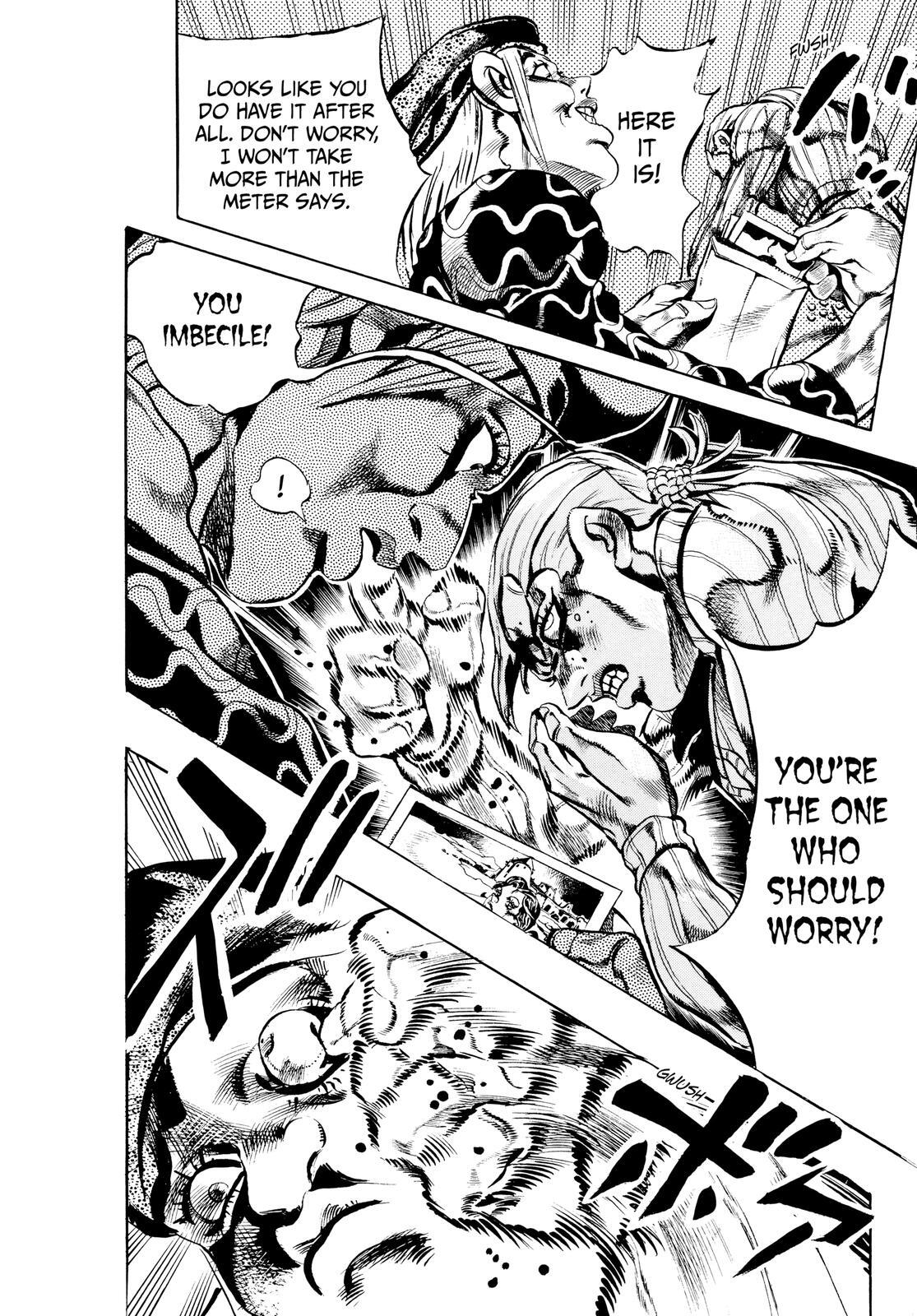Read JoJo's Bizarre Adventure Part 5 - Golden Wind Manga Online