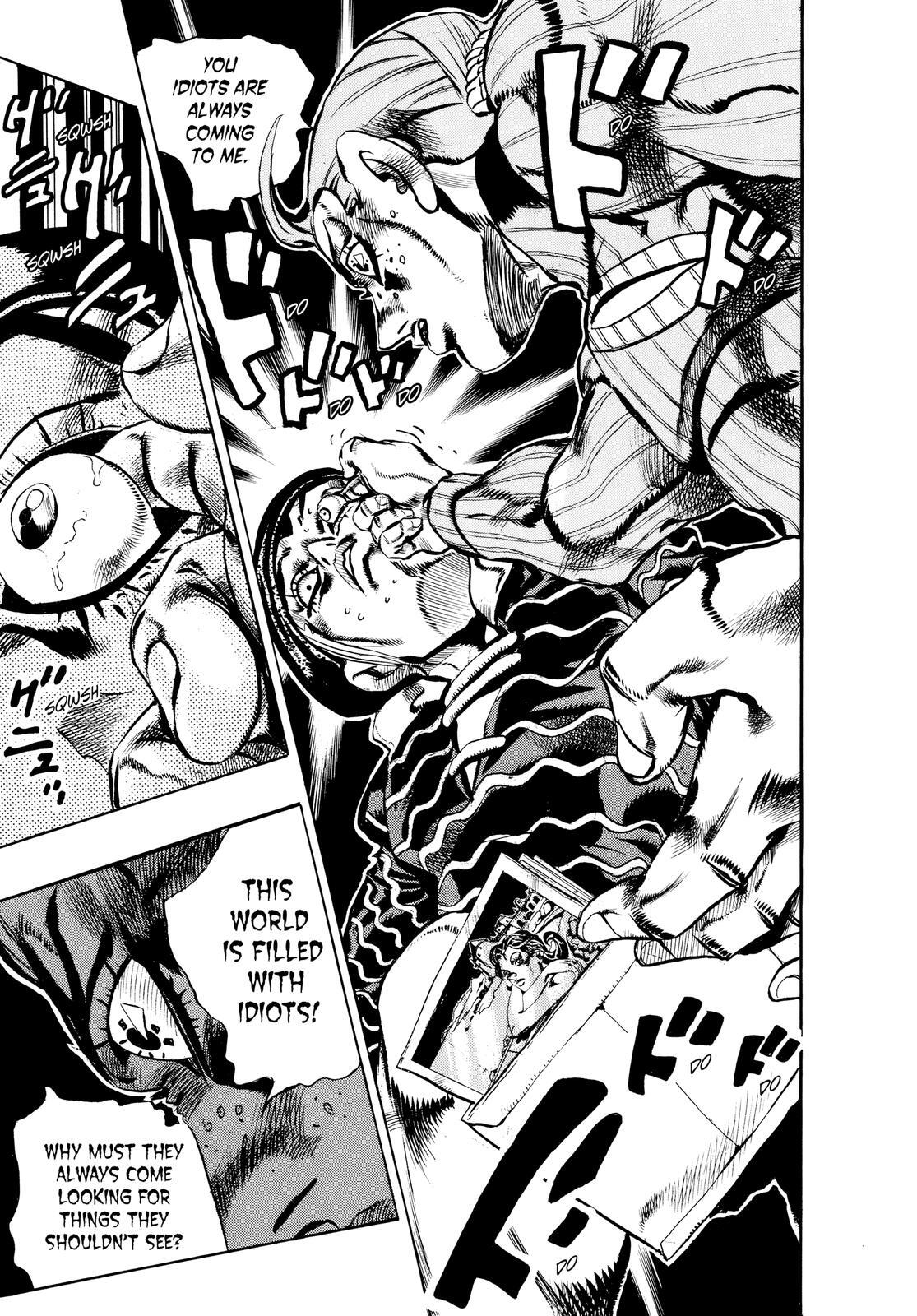 Read JoJo's Bizarre Adventure Part 5 - Golden Wind Manga Online