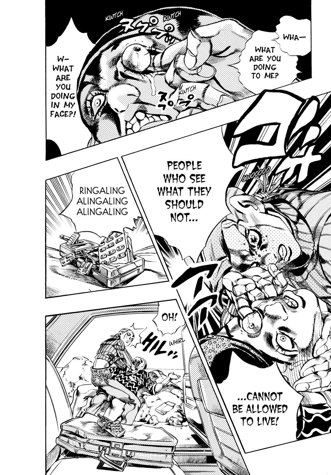 Read JoJo's Bizarre Adventure Part 5 - Golden Wind Manga Online