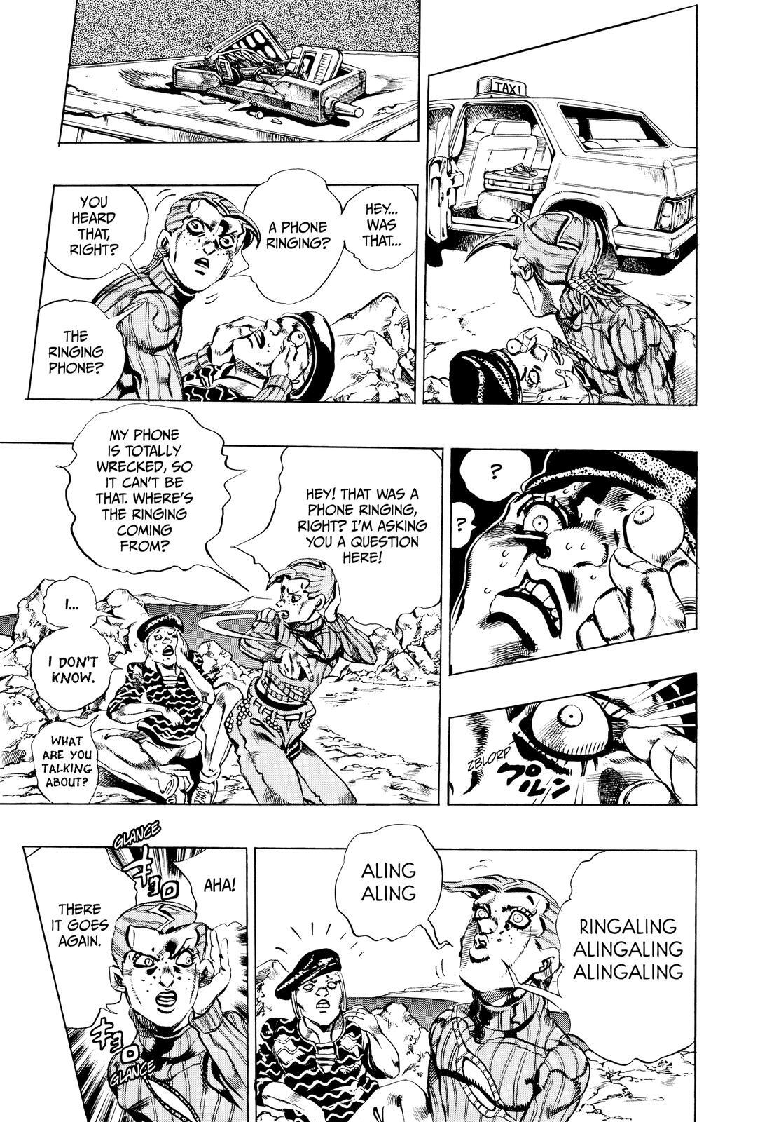 Read JoJo's Bizarre Adventure Part 5 - Golden Wind Manga Online