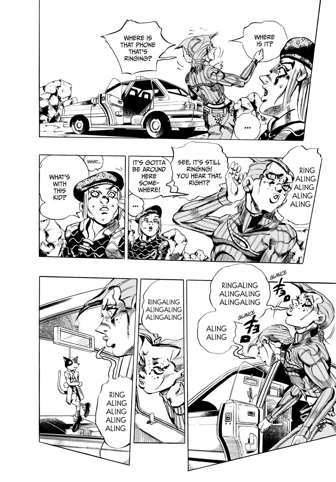 Read JoJo's Bizarre Adventure Part 5 - Golden Wind Manga Online