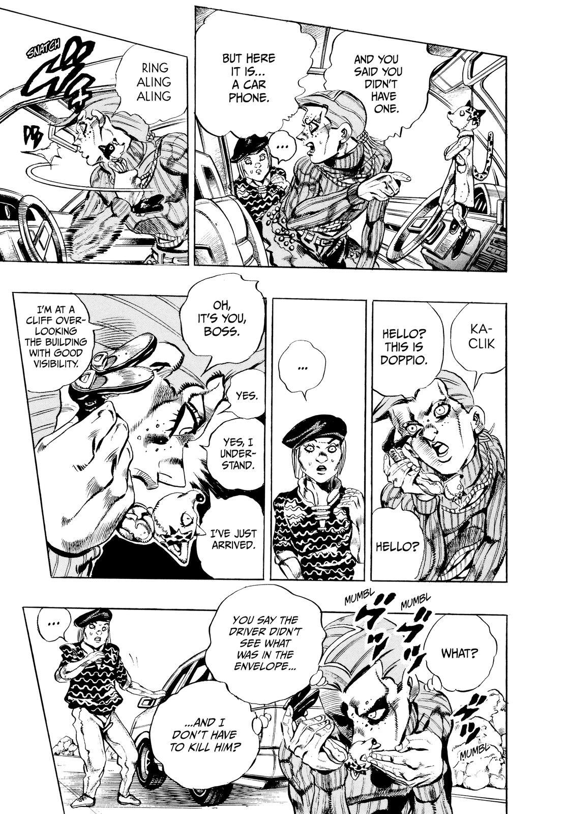 Read JoJo's Bizarre Adventure Part 5 - Golden Wind Manga Online