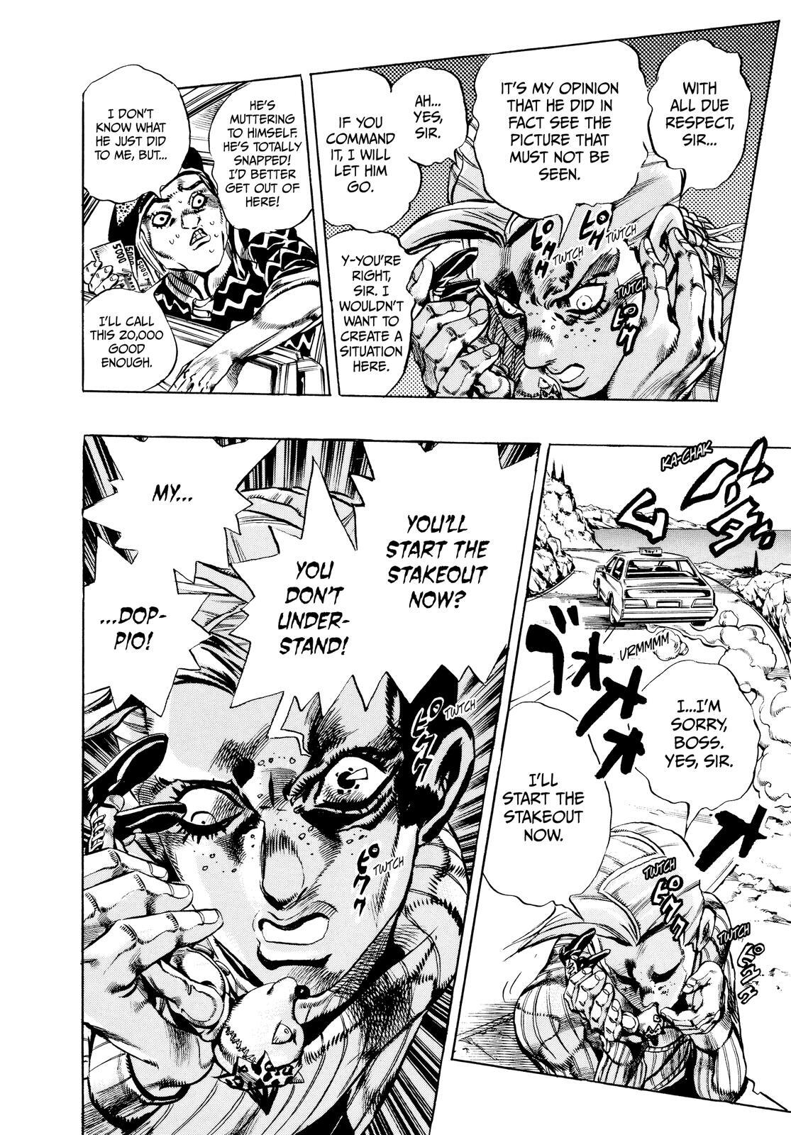 Read JoJo's Bizarre Adventure Part 5 - Golden Wind Manga Online