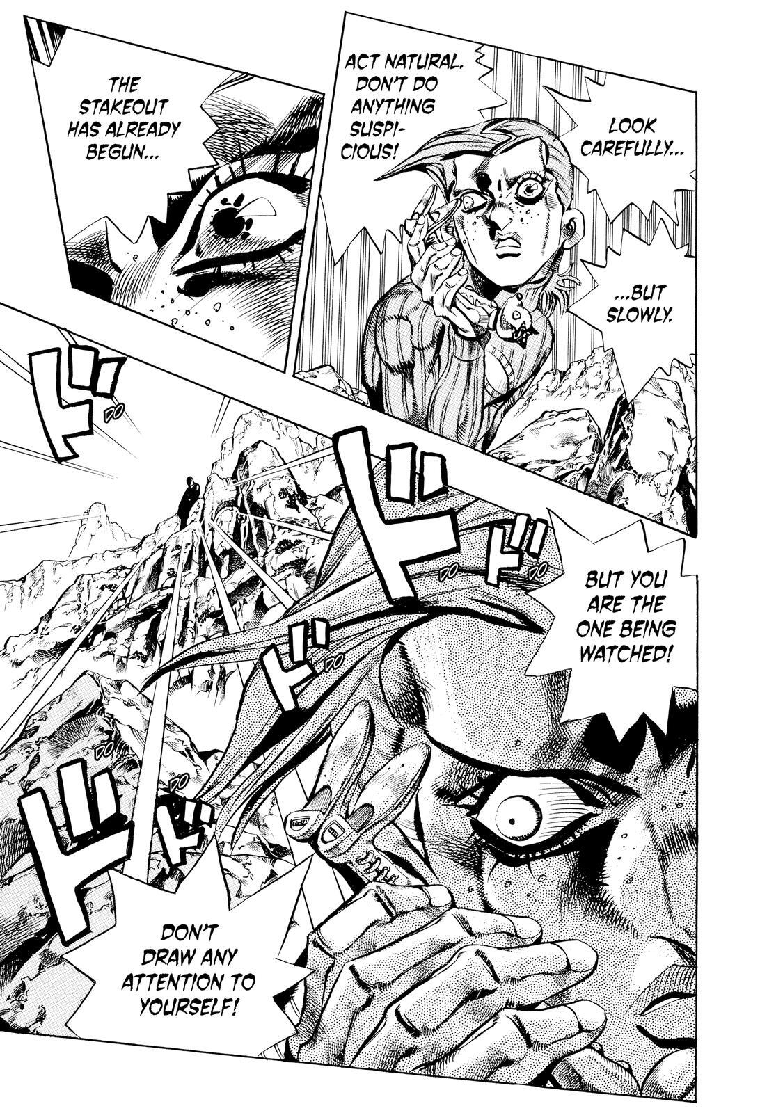 Read JoJo's Bizarre Adventure Part 5 - Golden Wind Manga Online