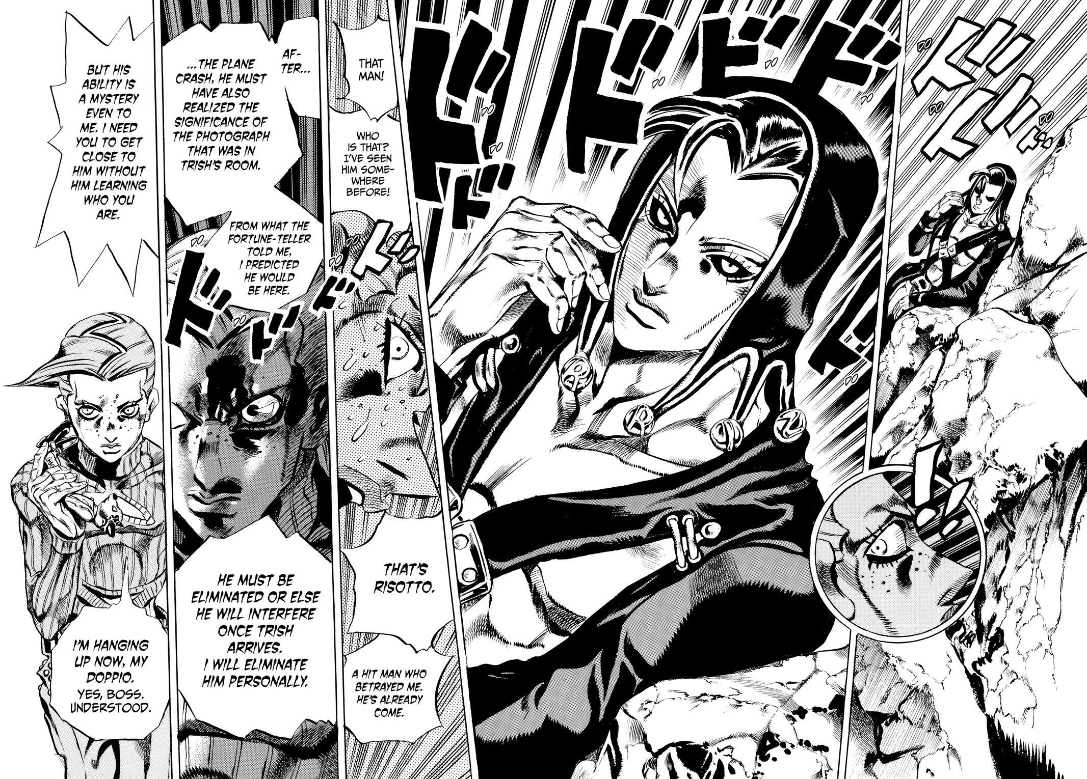 Read JoJo's Bizarre Adventure Part 5 - Golden Wind Manga Online