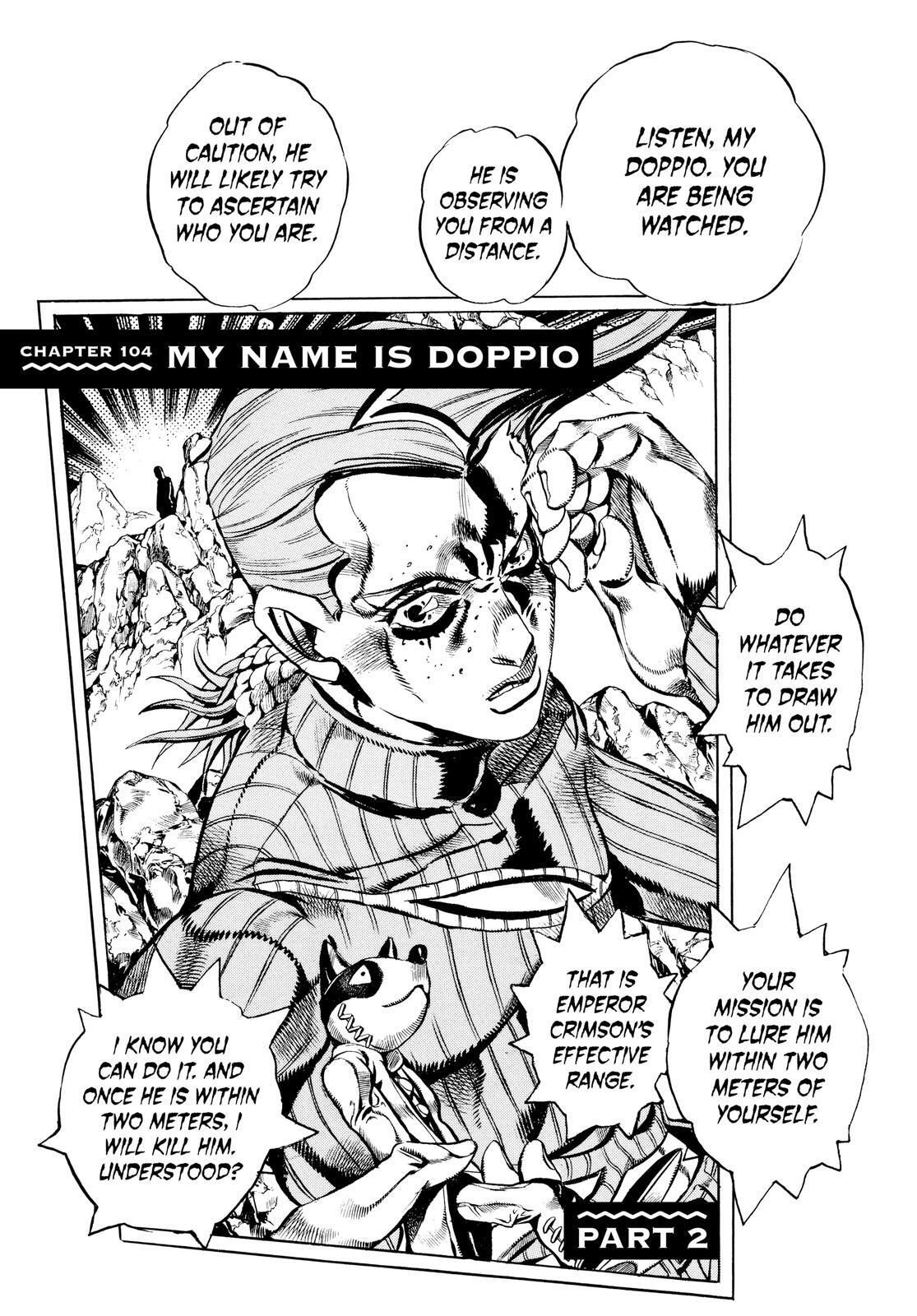 Read JoJo's Bizarre Adventure Part 5 - Golden Wind Manga Online