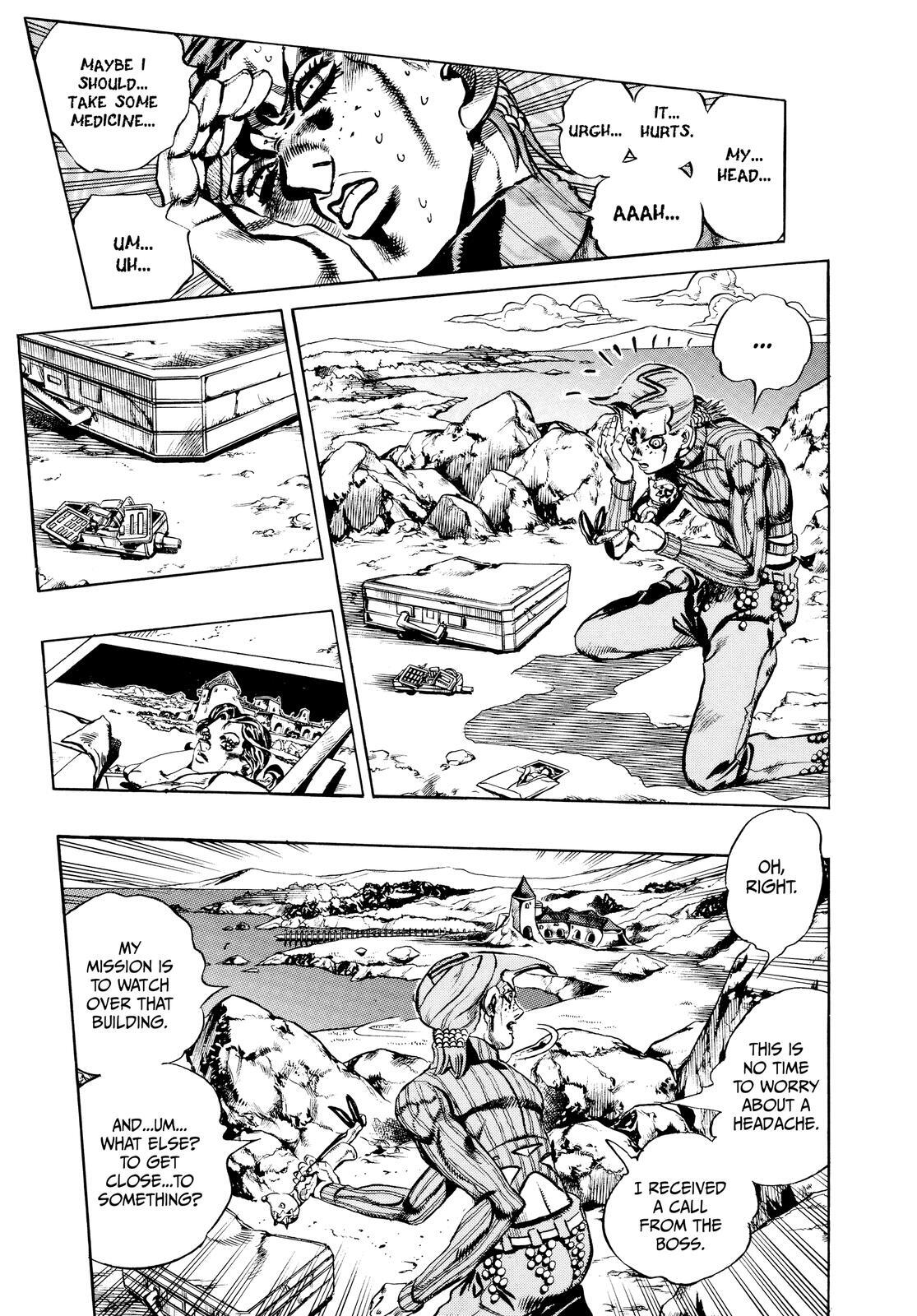 Read JoJo's Bizarre Adventure Part 5 - Golden Wind Manga Online