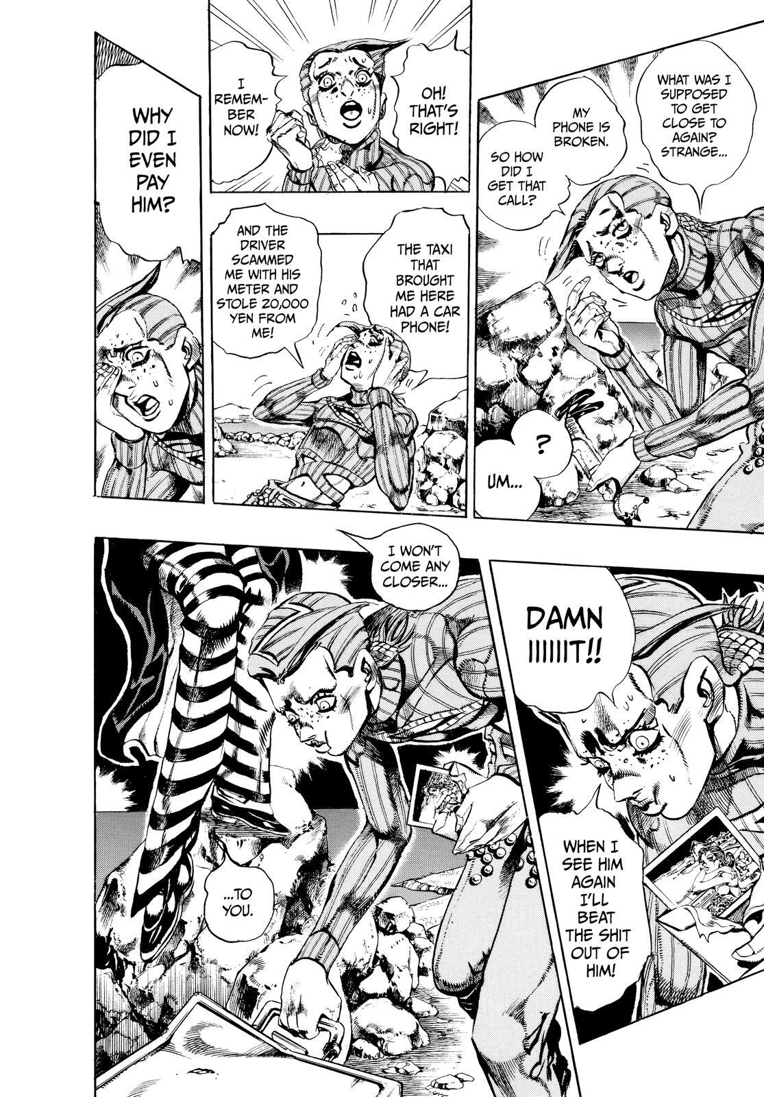 Read JoJo's Bizarre Adventure Part 5 - Golden Wind Manga Online