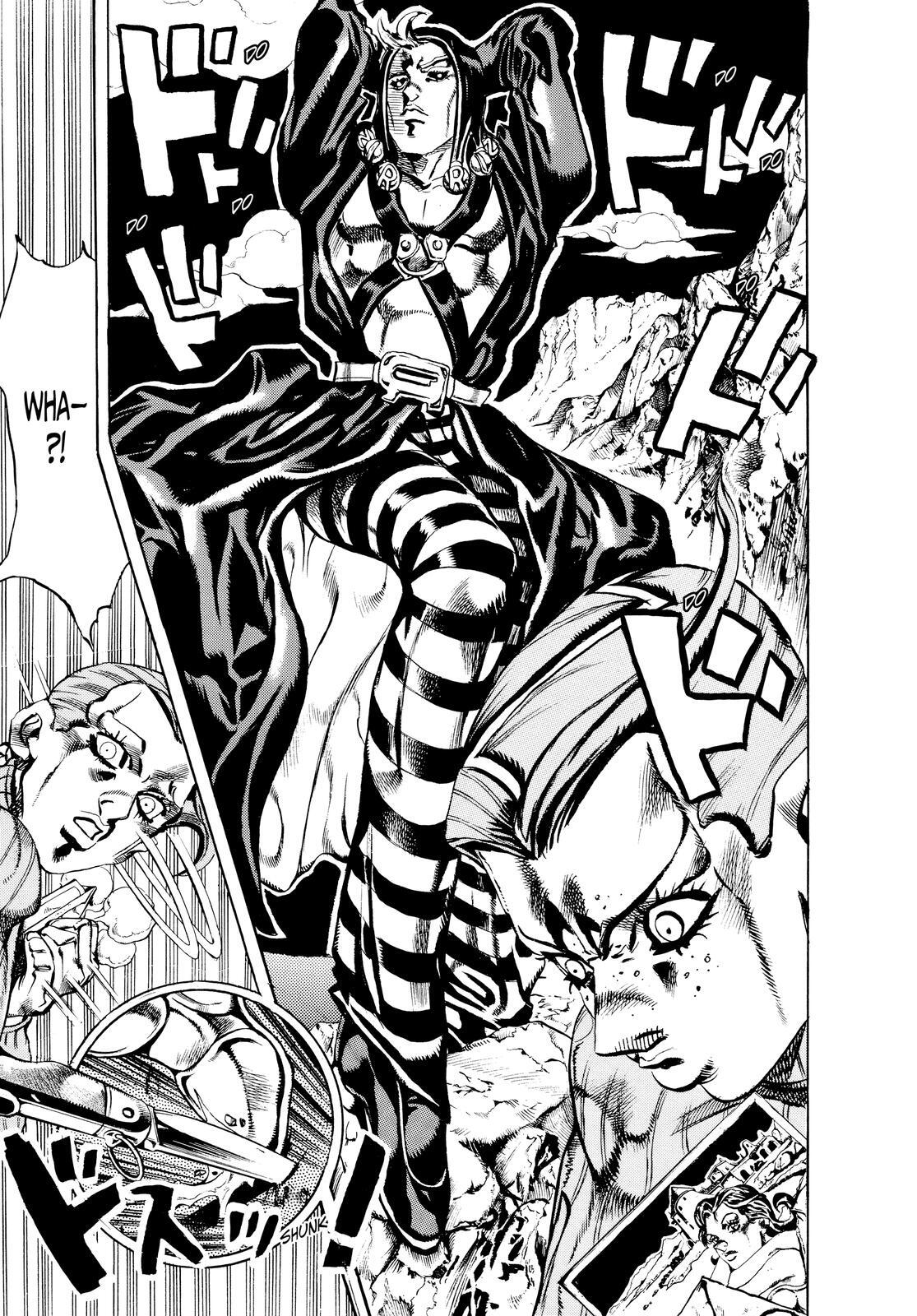 Read JoJo's Bizarre Adventure Part 5 - Golden Wind Manga Online