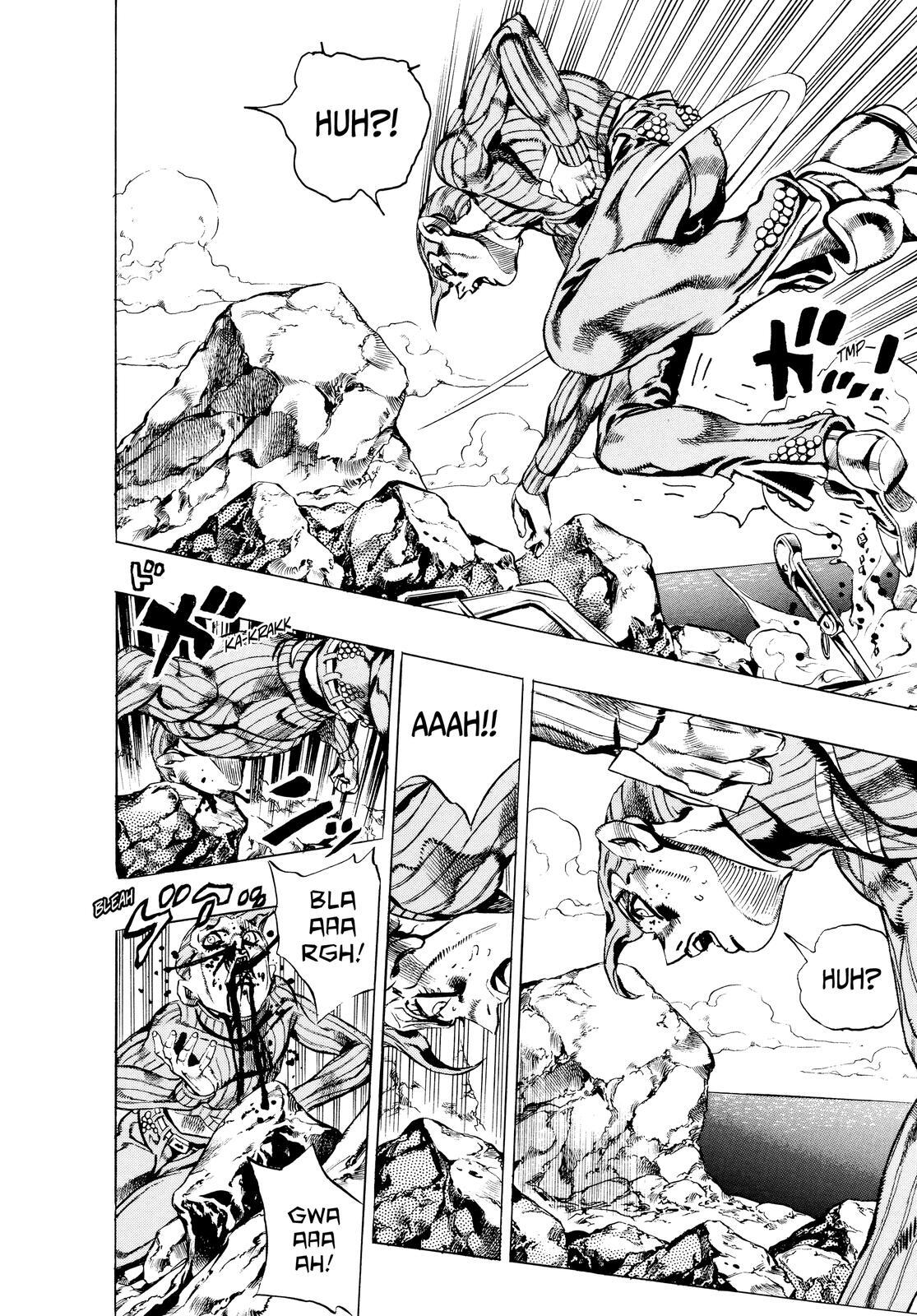 Read JoJo's Bizarre Adventure Part 5 - Golden Wind Manga Online