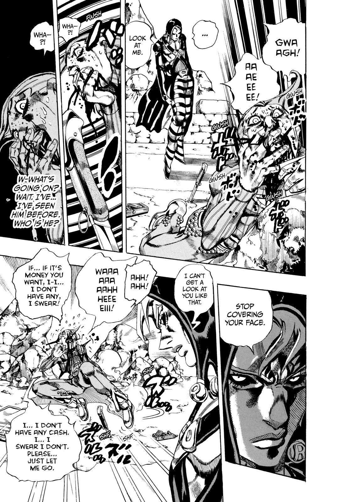Read JoJo's Bizarre Adventure Part 5 - Golden Wind Manga Online