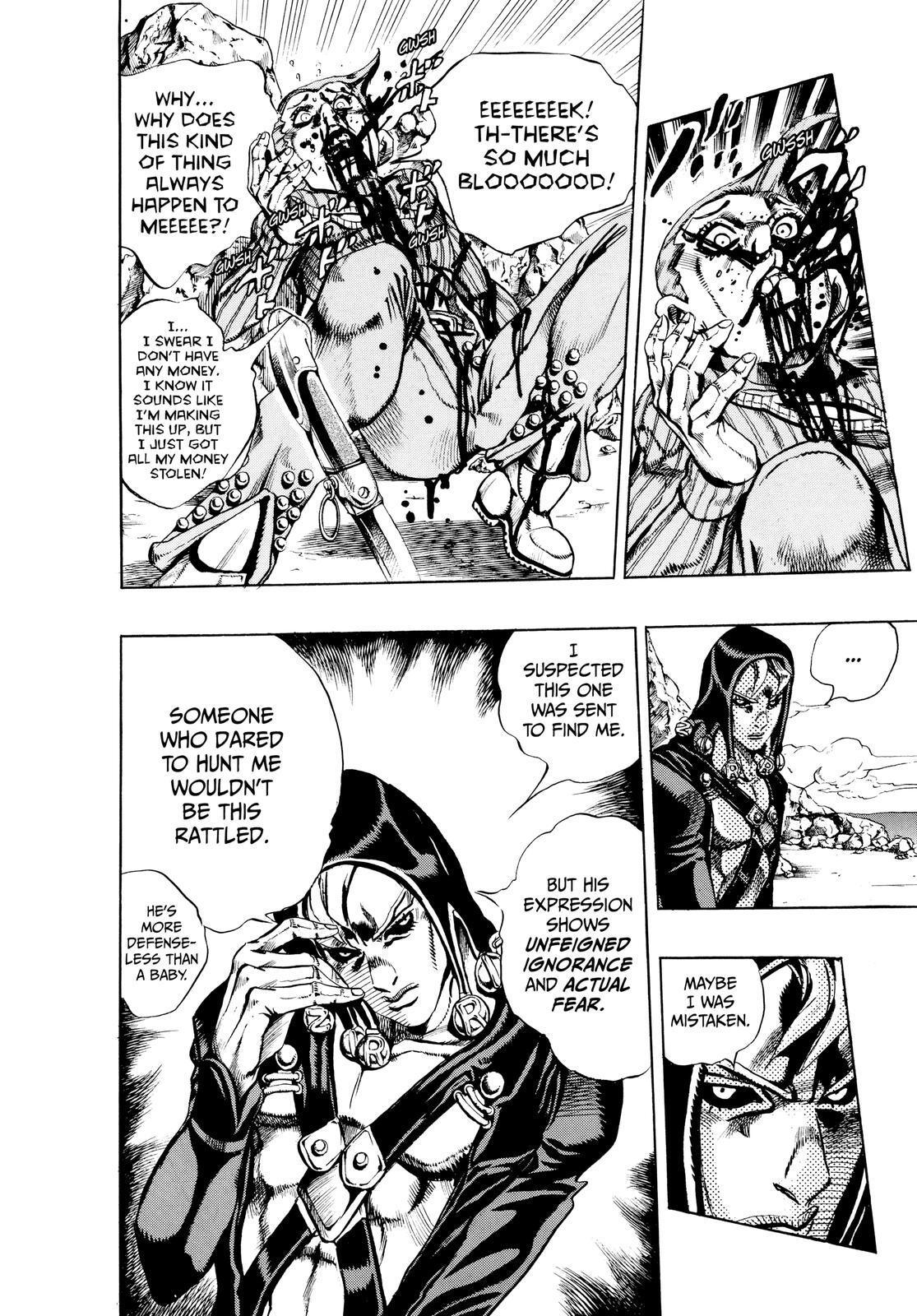 Read JoJo's Bizarre Adventure Part 5 - Golden Wind Manga Online